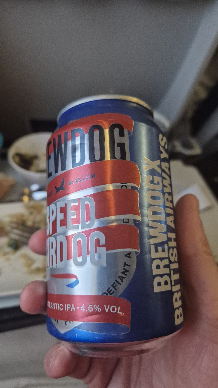 Speedbird OG, BrewDog