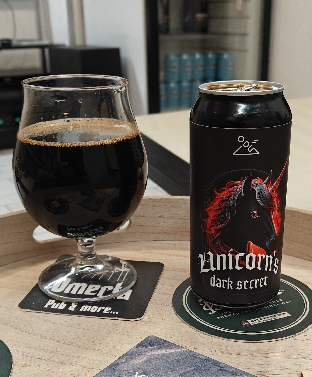 Unicorn's Dark Secret, ODU Brewery