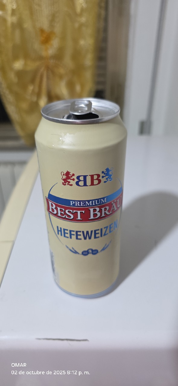 Best Bräu Premium Hefeweizen, Italy