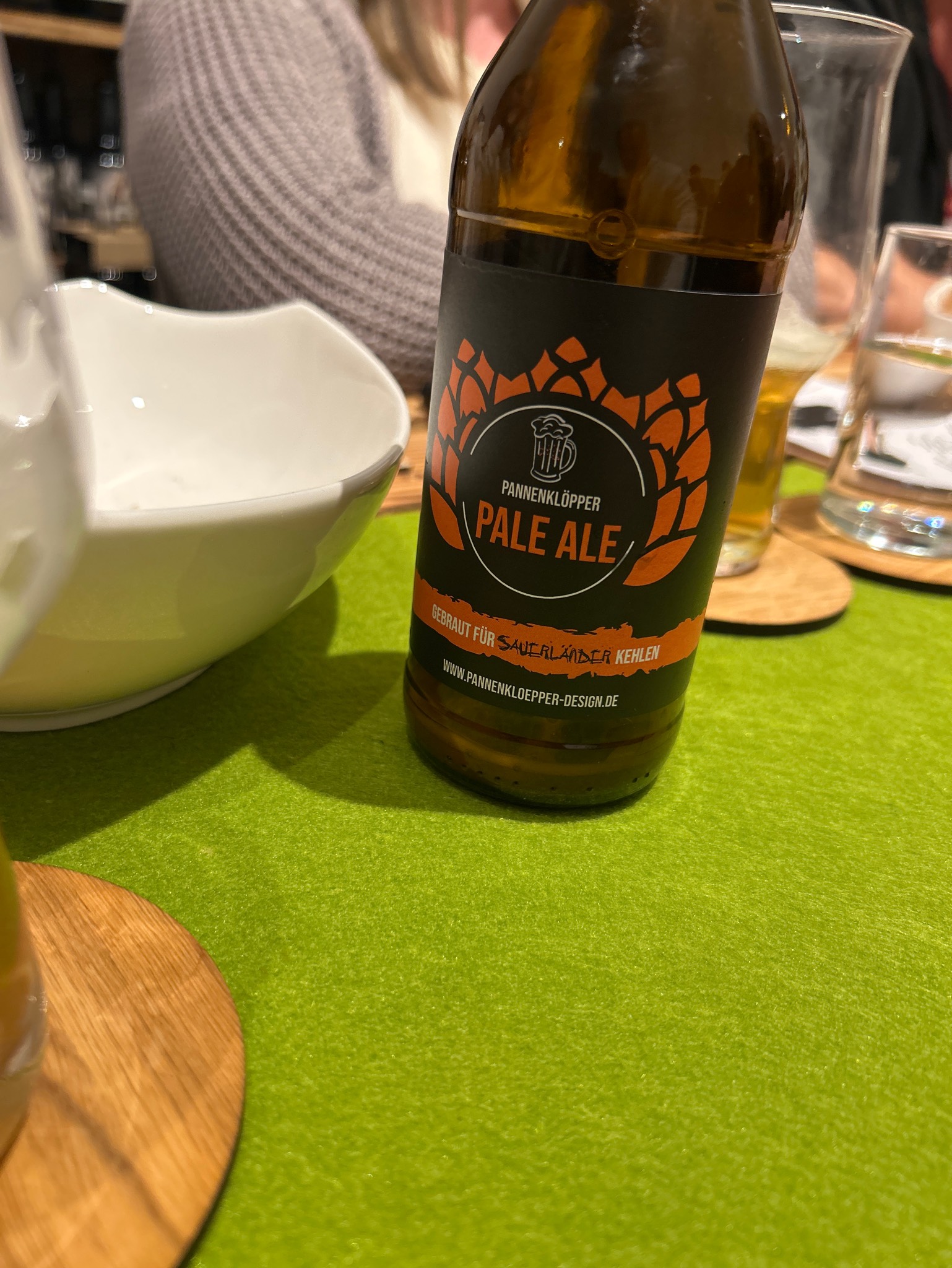Pannenklöpper Pale Ale, Pannenklöpper Brauerei