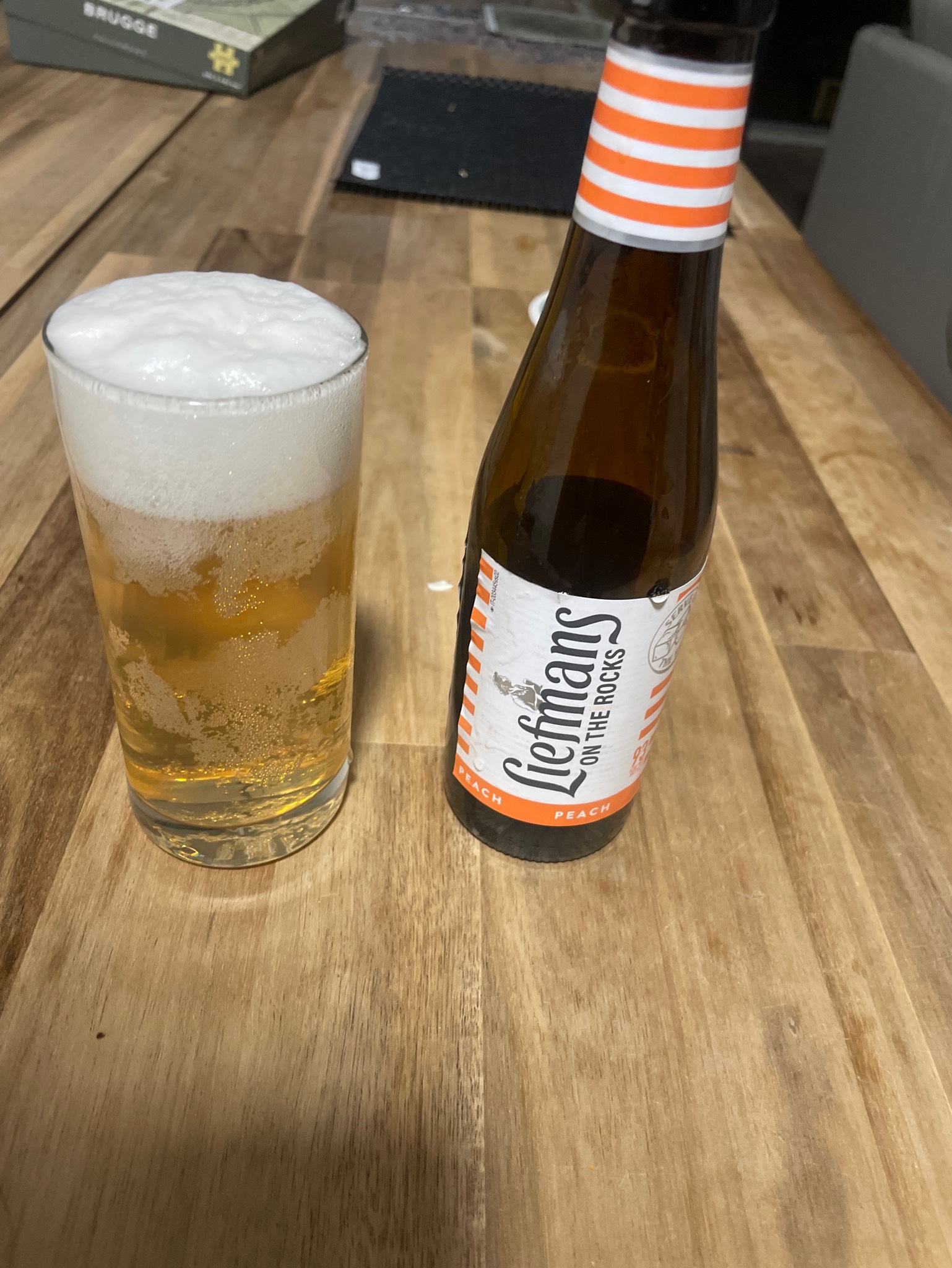 Liefmans Peach, Belgium