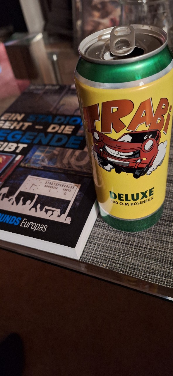 Trabi Deluxe, Mauritus Brauerei Zwickau