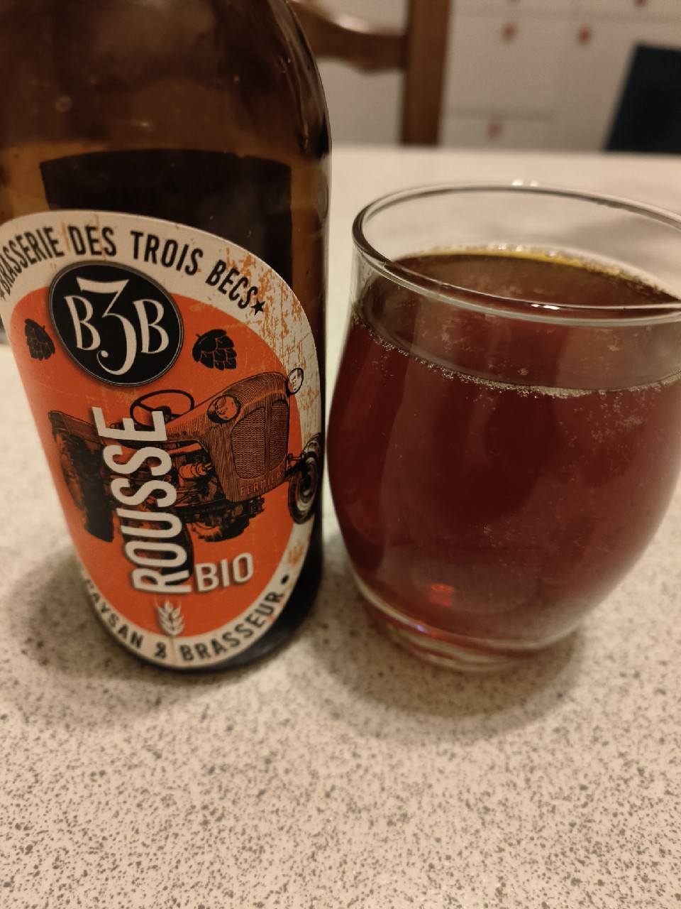 Trois Becs Rousse, France