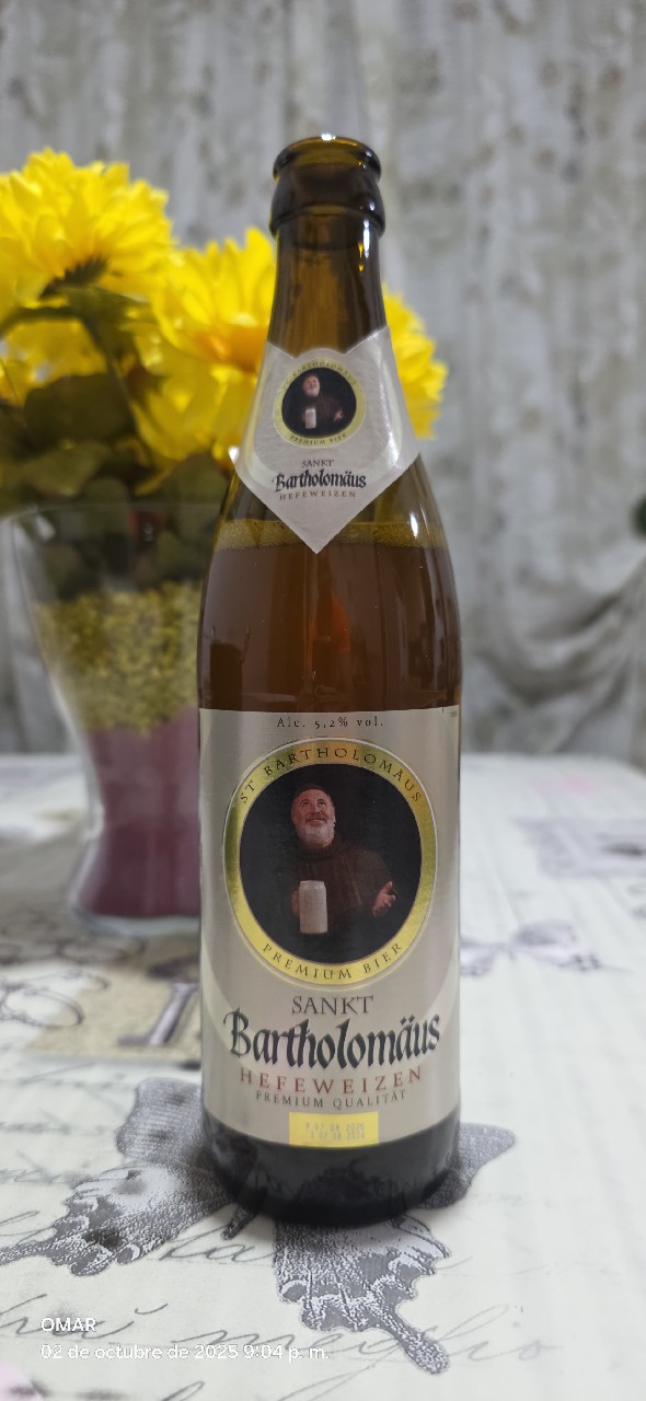 Bartholomäus Hefeweizen Hell, Germany