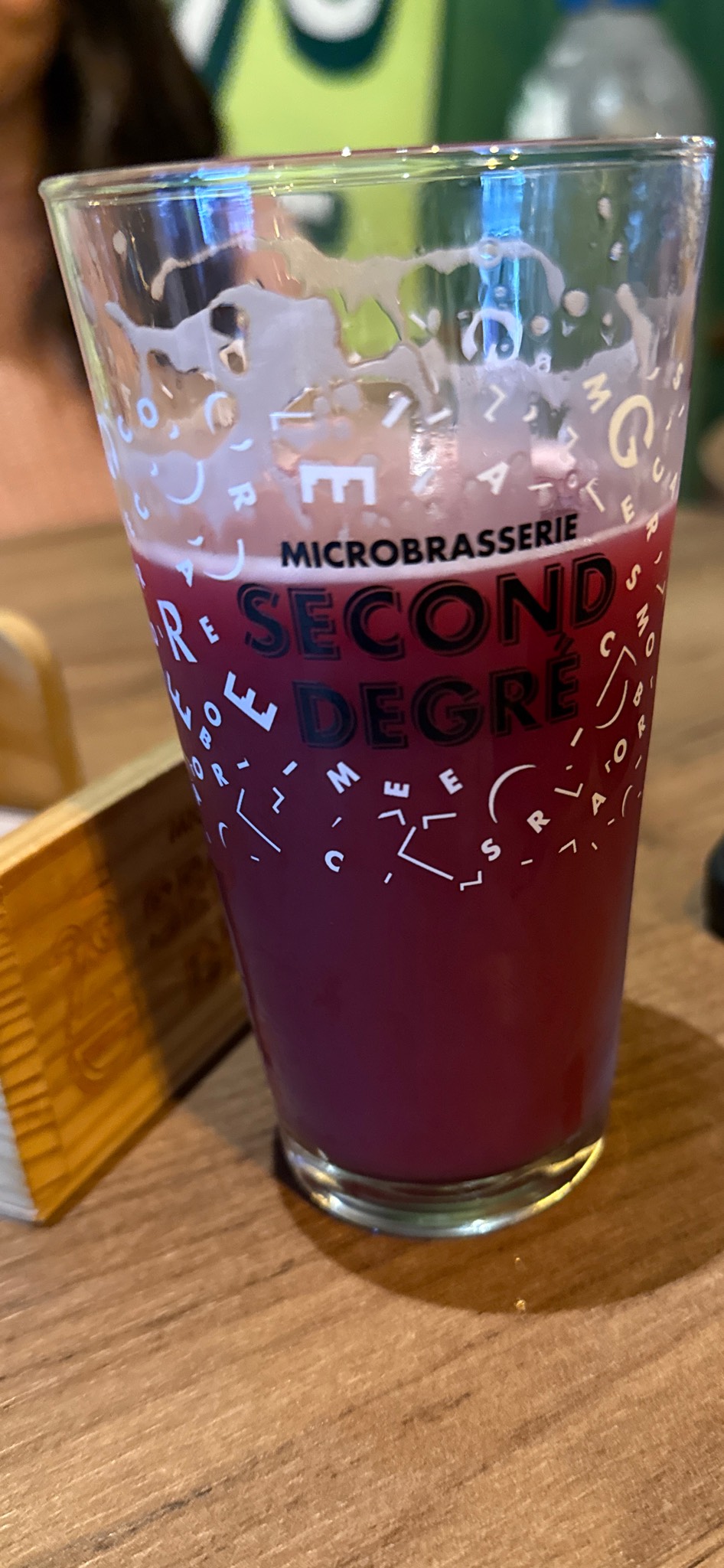 Voyage Cosmique, Microbrasserie Second Degré