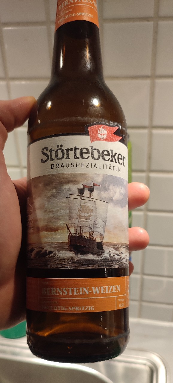 Störtebeker Bernstein-Weizen, Germany