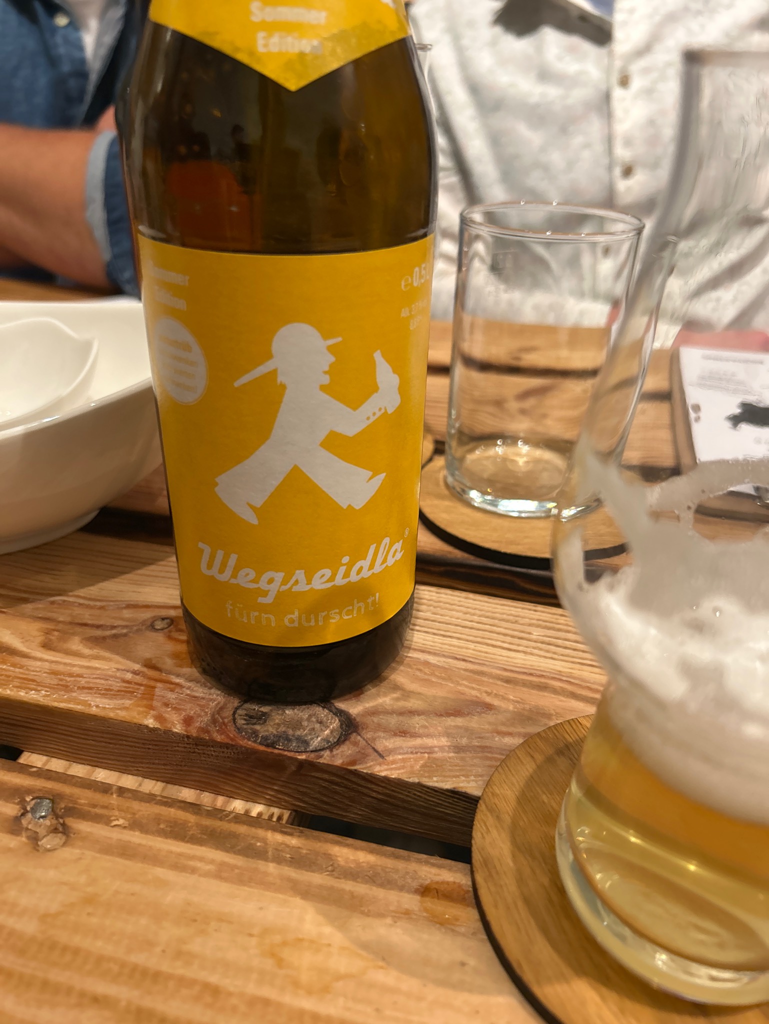 Wegseidla Helles Vollbier, Brauereigasthof Rothenbach (Aufsesser Brauerei)