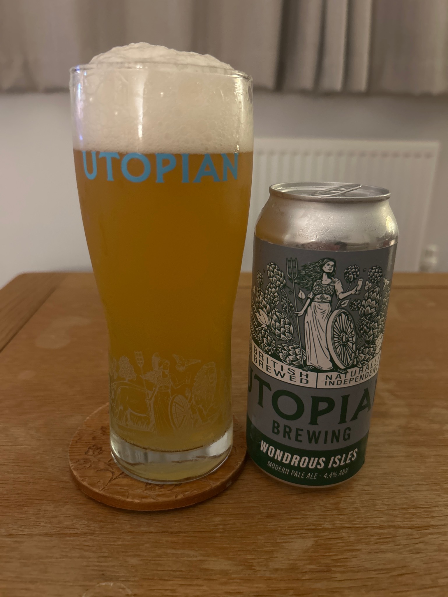 Wondrous isles, Utopian Brewing Ltd.