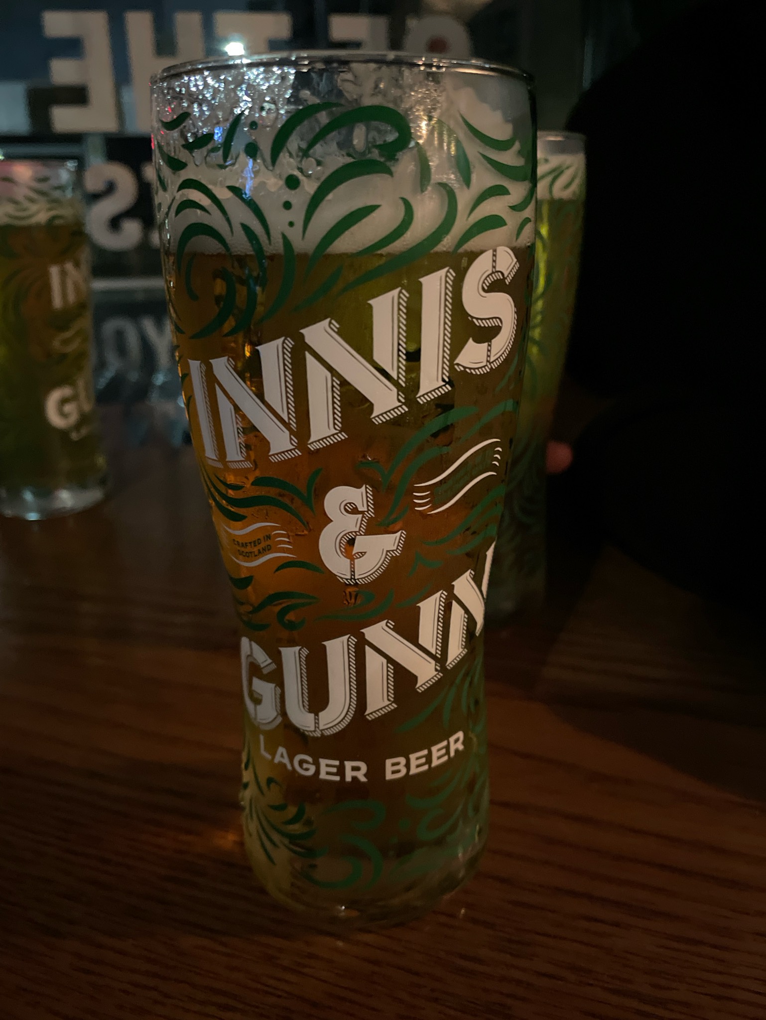 Lager Beer, Scotland