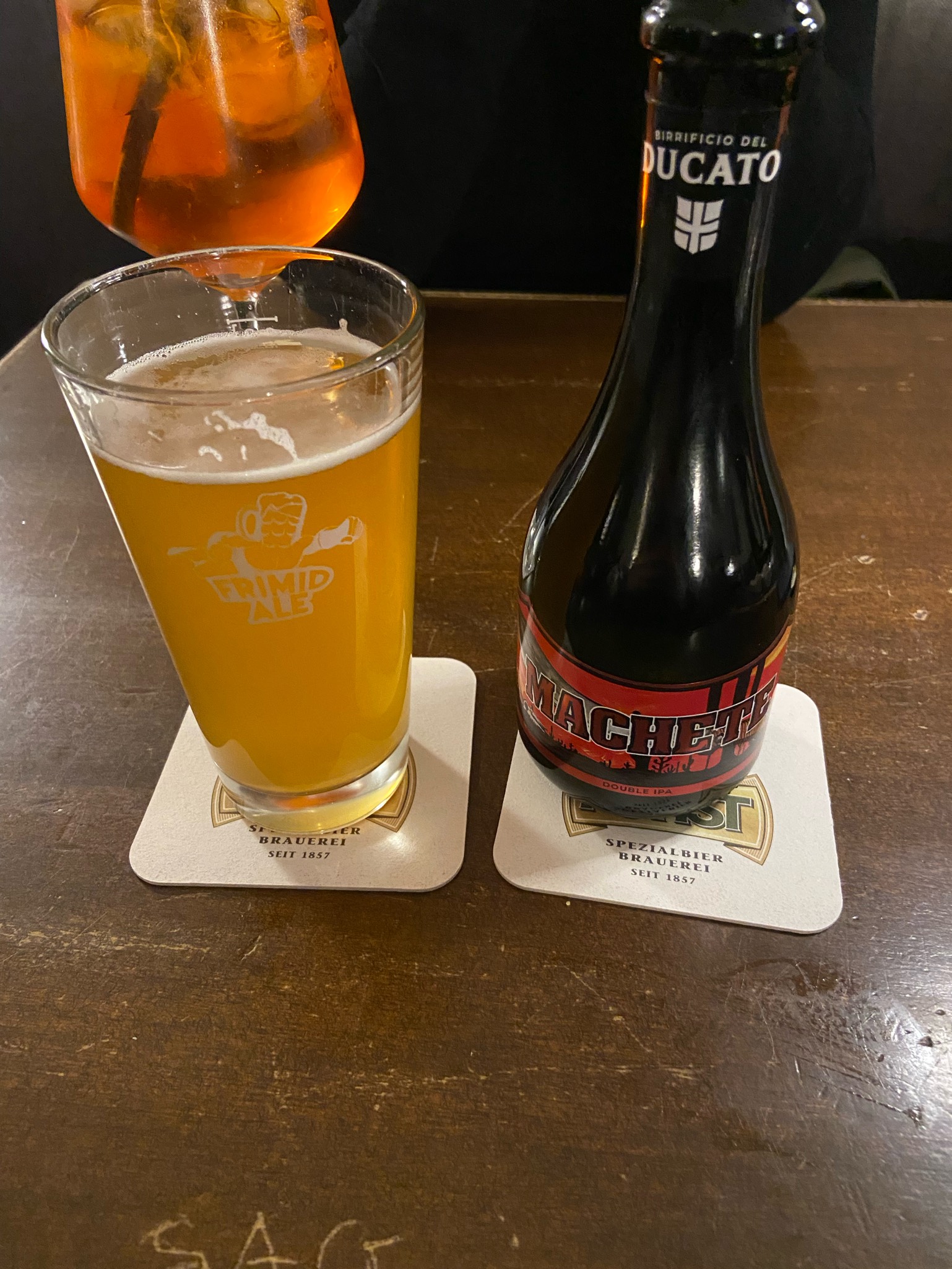 Machete, Birrificio Del Ducato