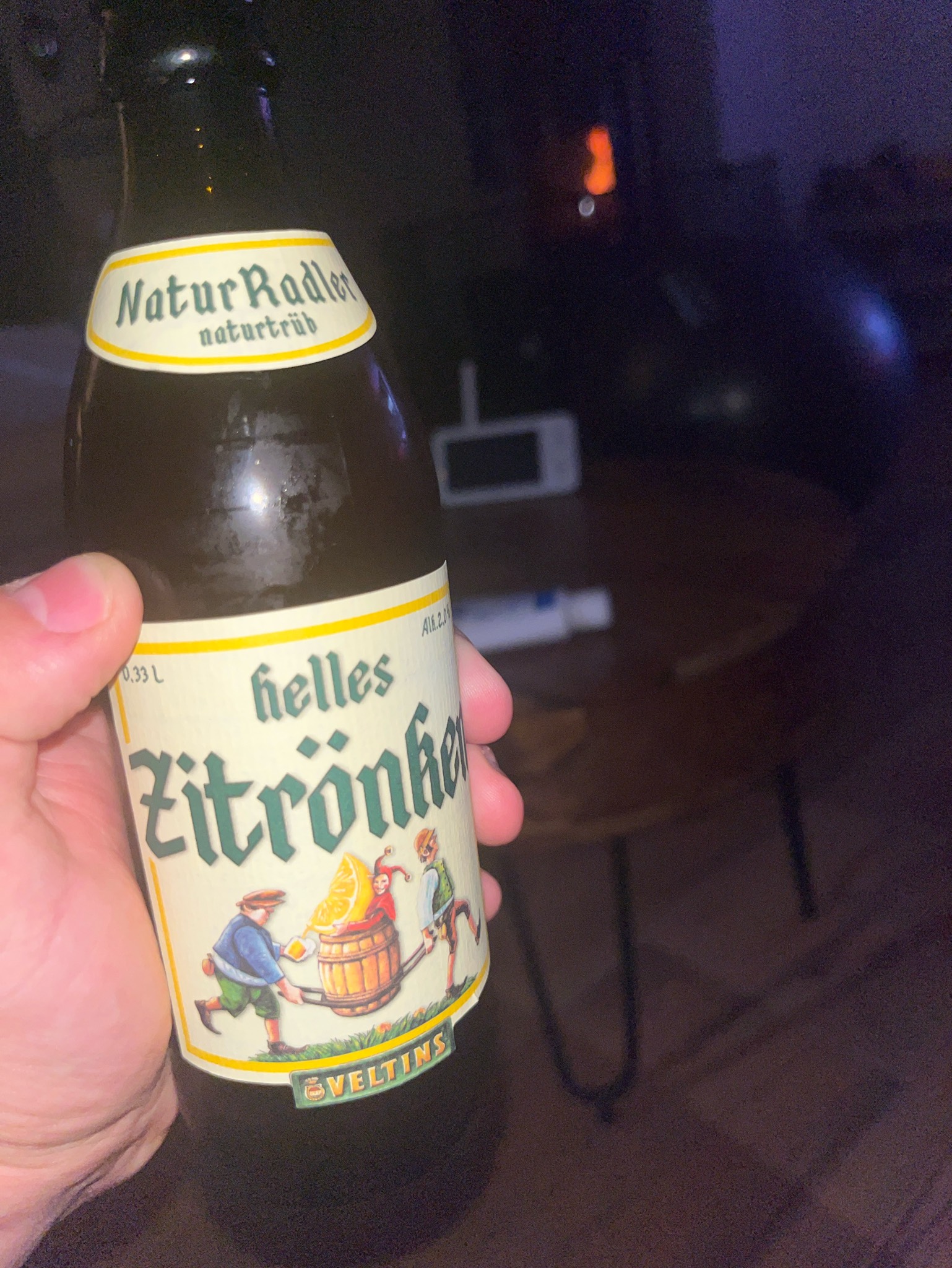 Helles Zitrönken, Germany