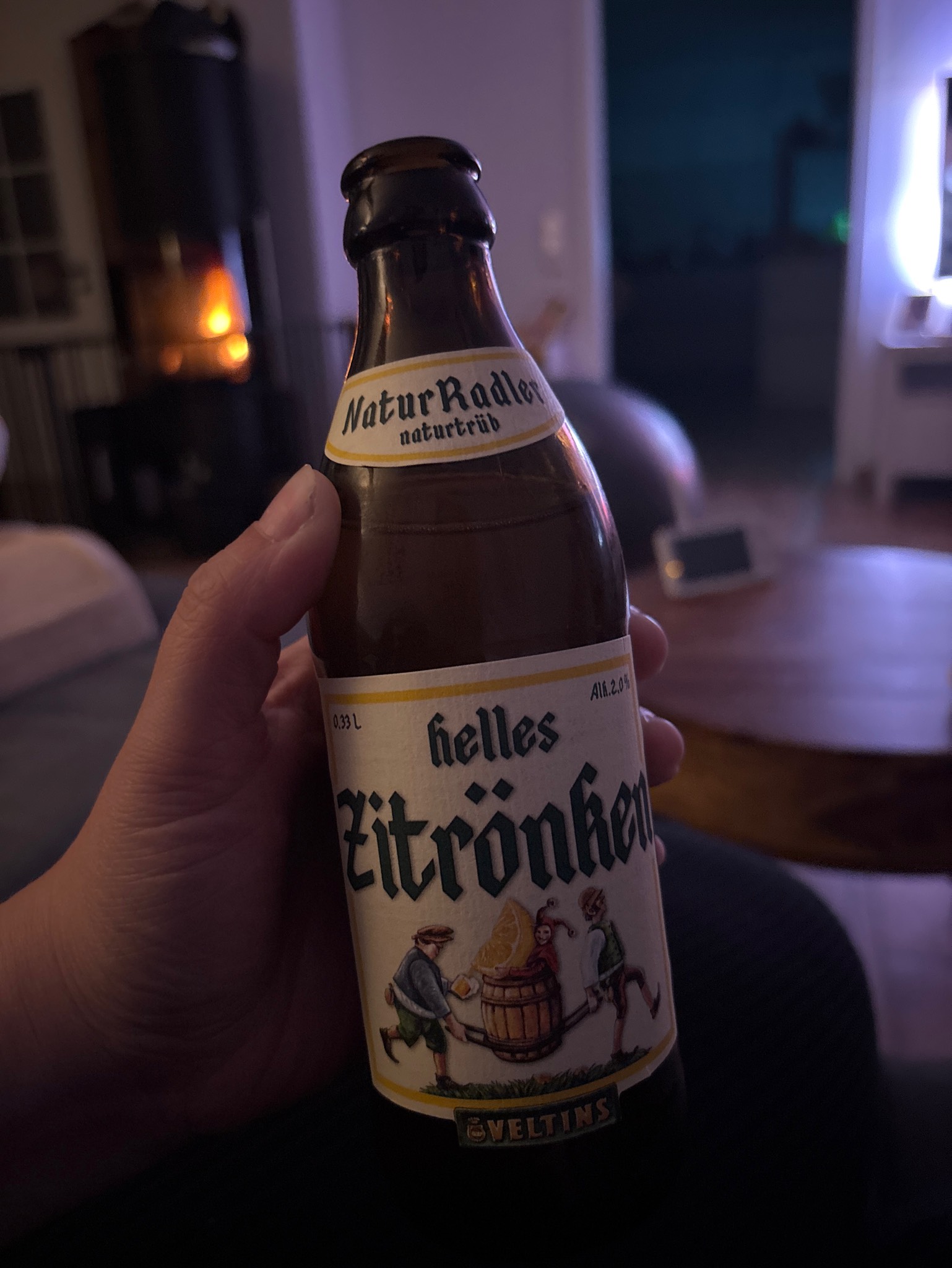 Helles Zitrönken, Germany