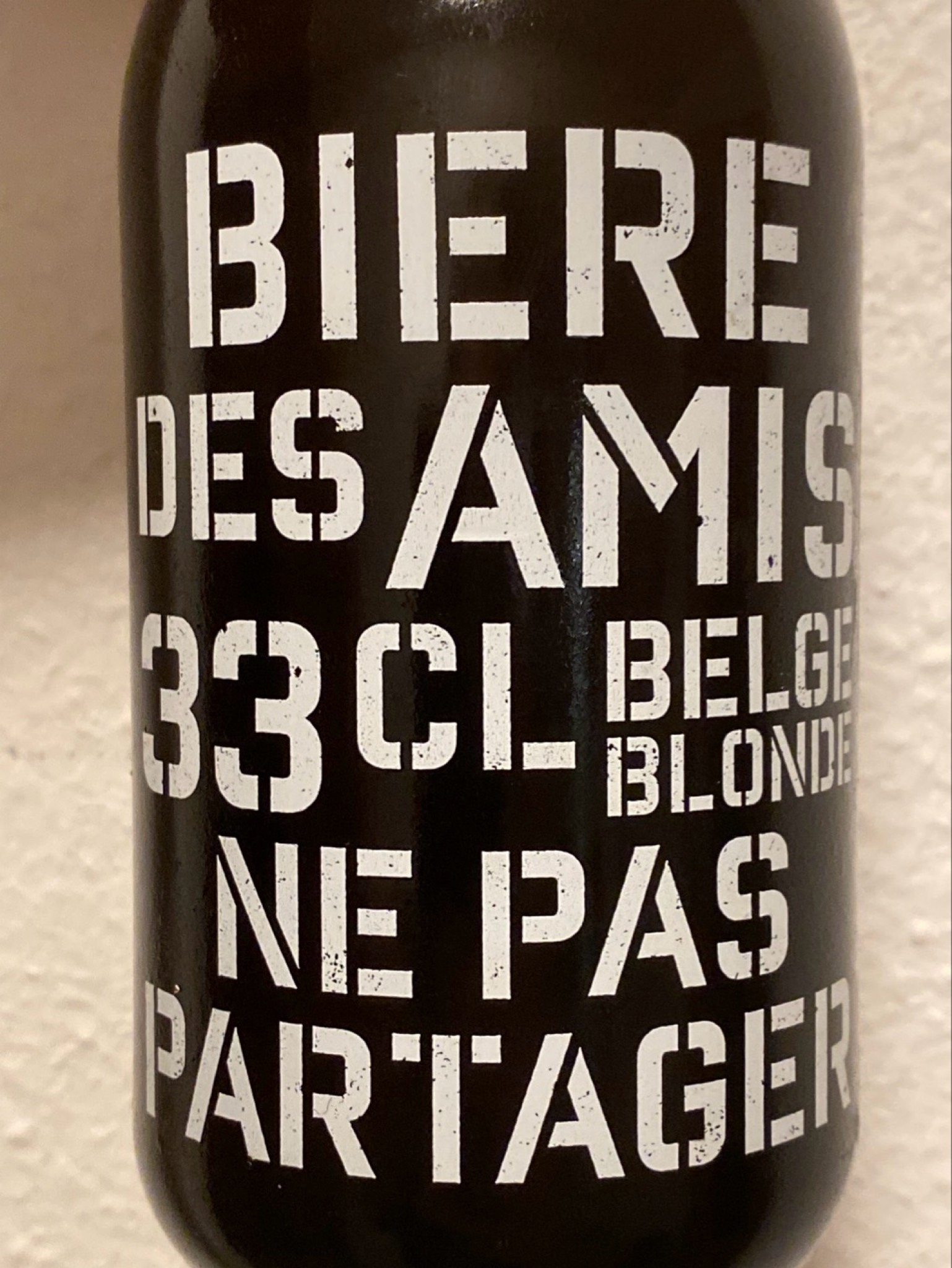 Bière Des Amis, Belgium