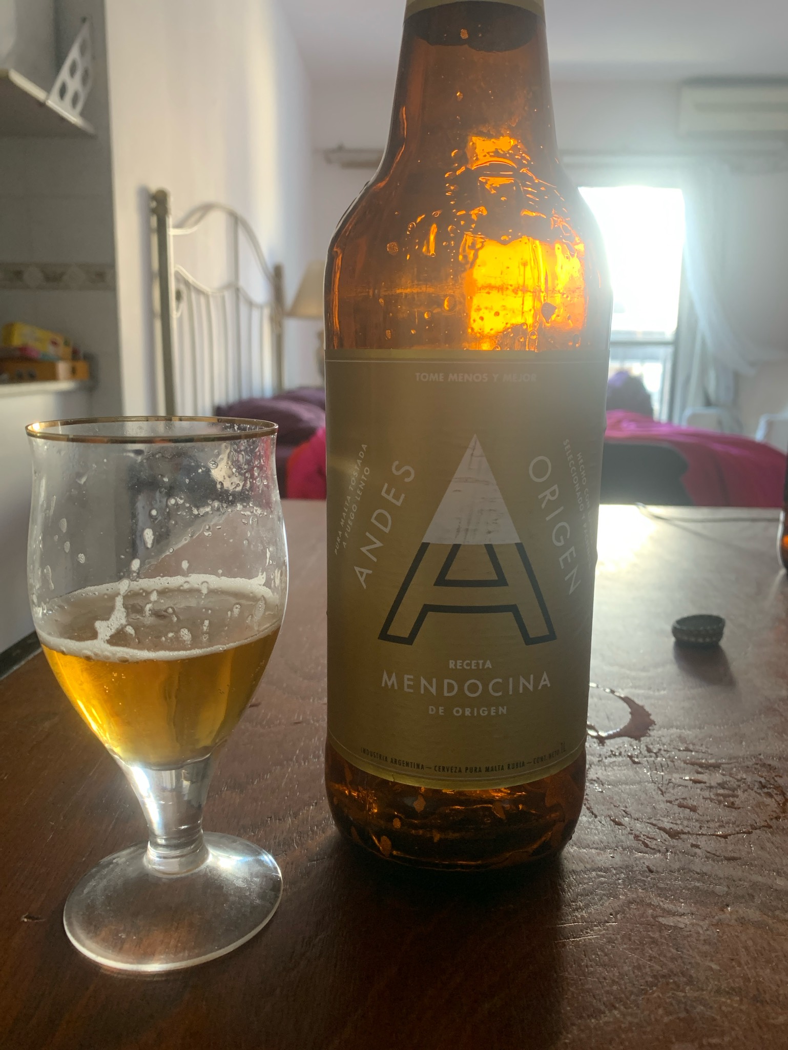 Andes Origen, Mendocina