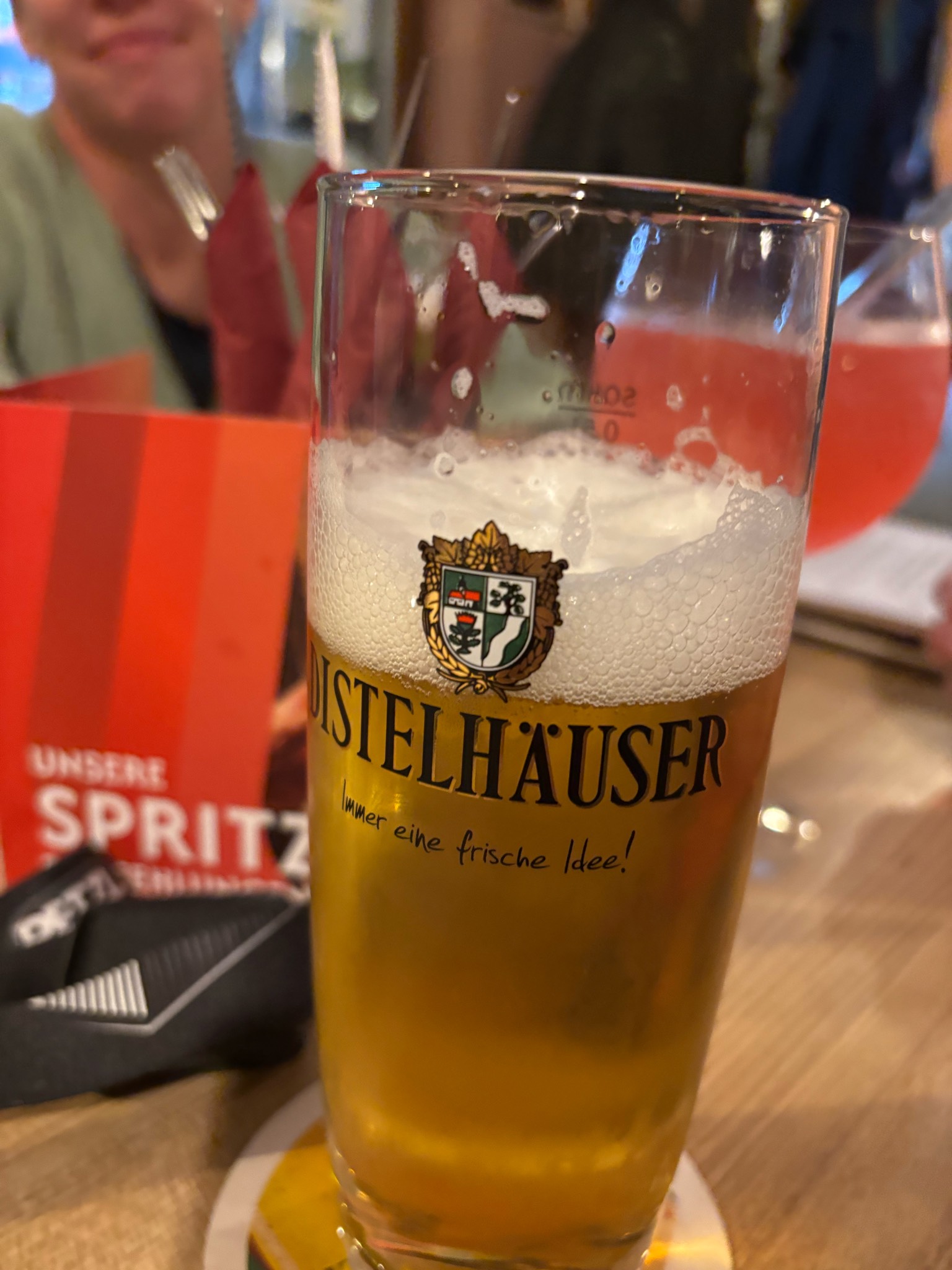 Distelhäuser Landbier, Distelhäuser Brauerei
