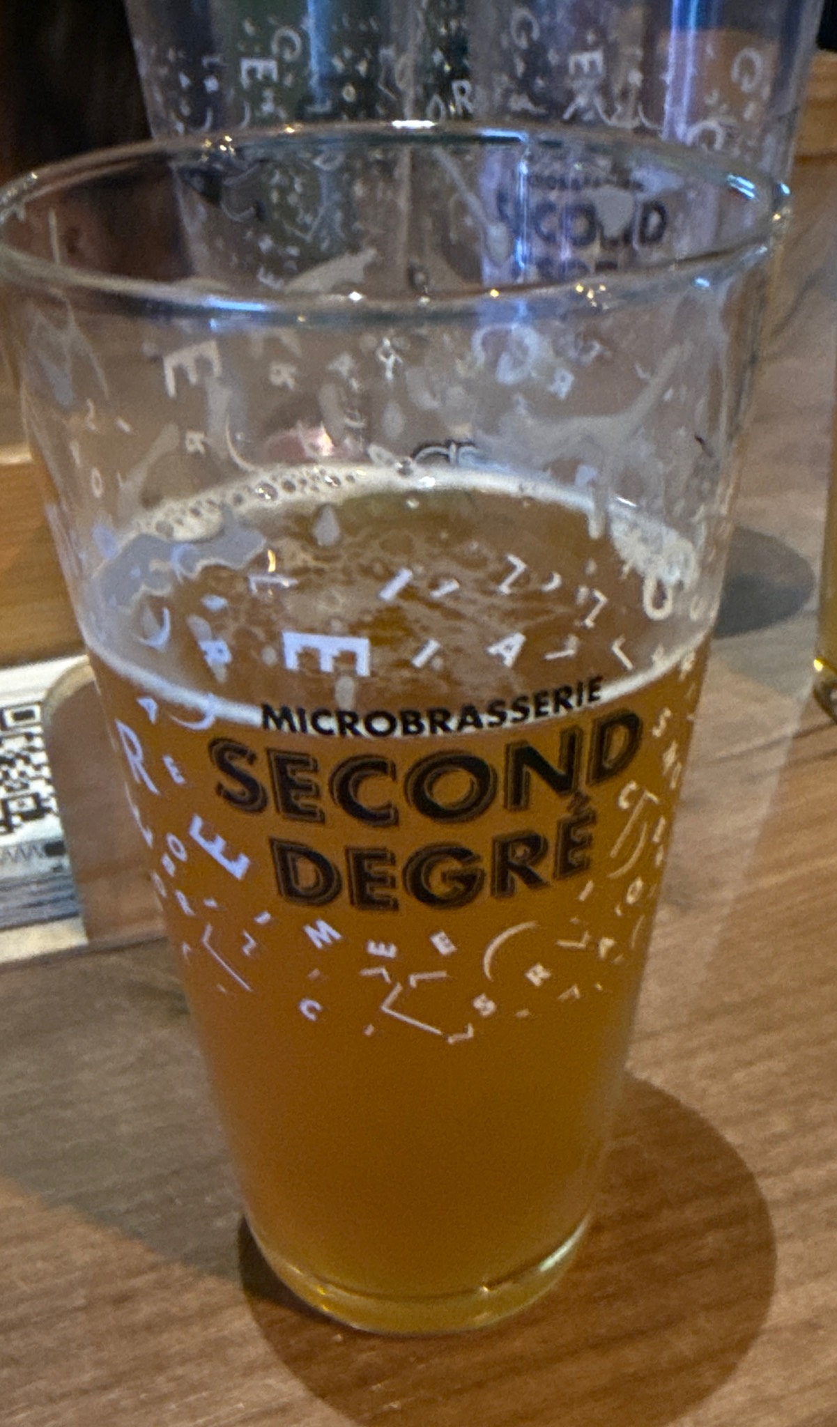 Skiff, Microbrasserie Second Degré