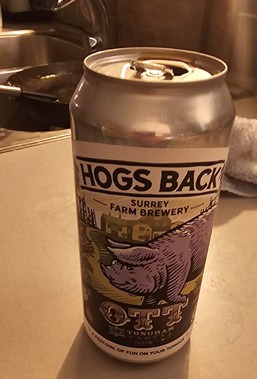 OTT (Old Tongham Tasty), Hogs Back Brewery