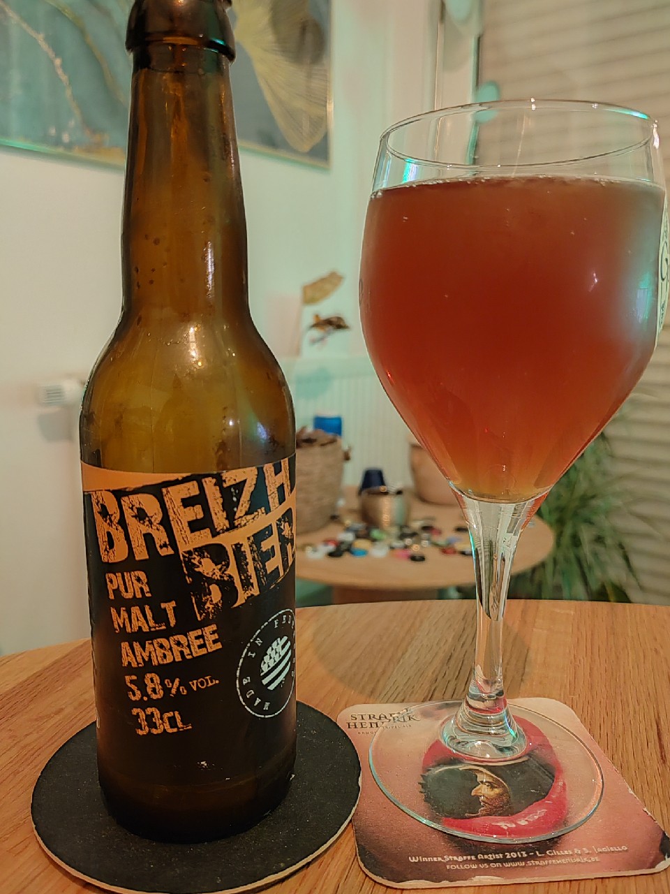 Breizh Bier Ambrée, France