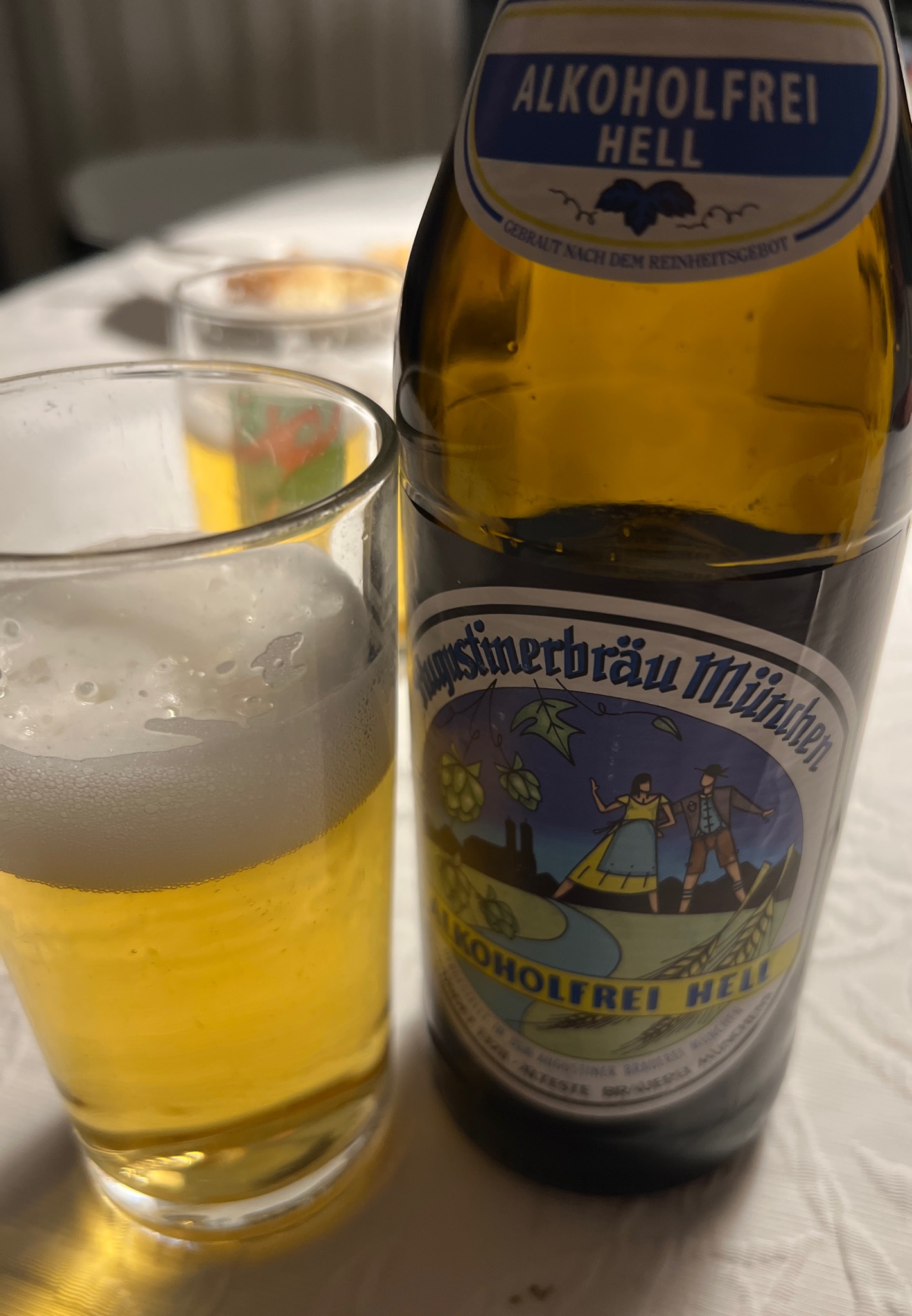 Augustiner Alkoholfrei Hell, Germany