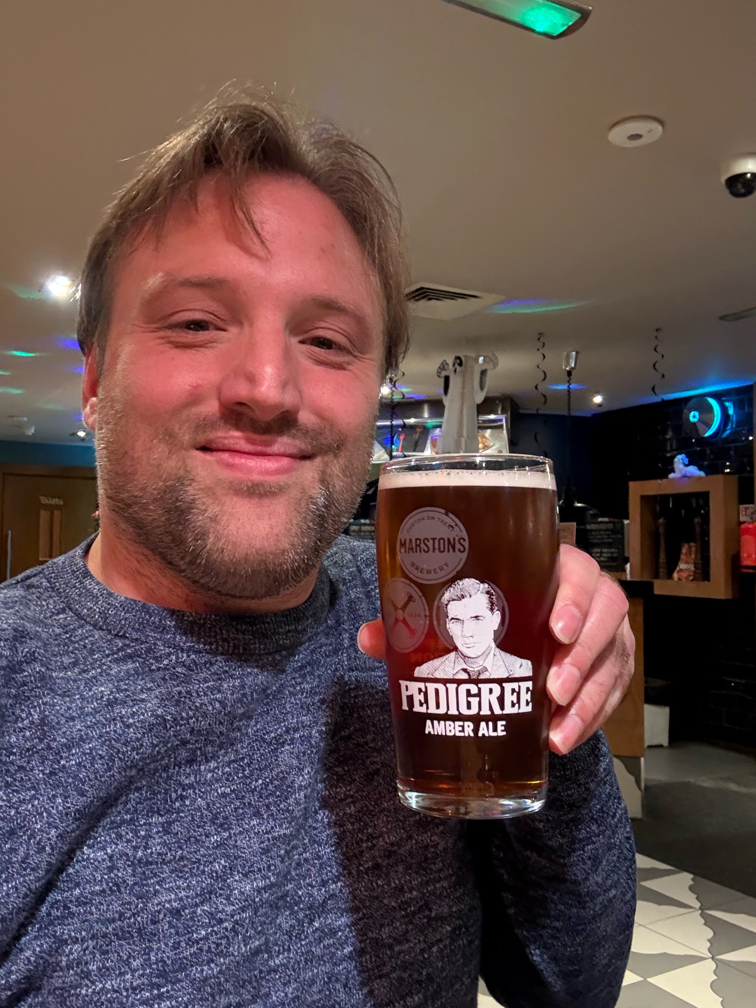 Pedigree, Marston's Brewery