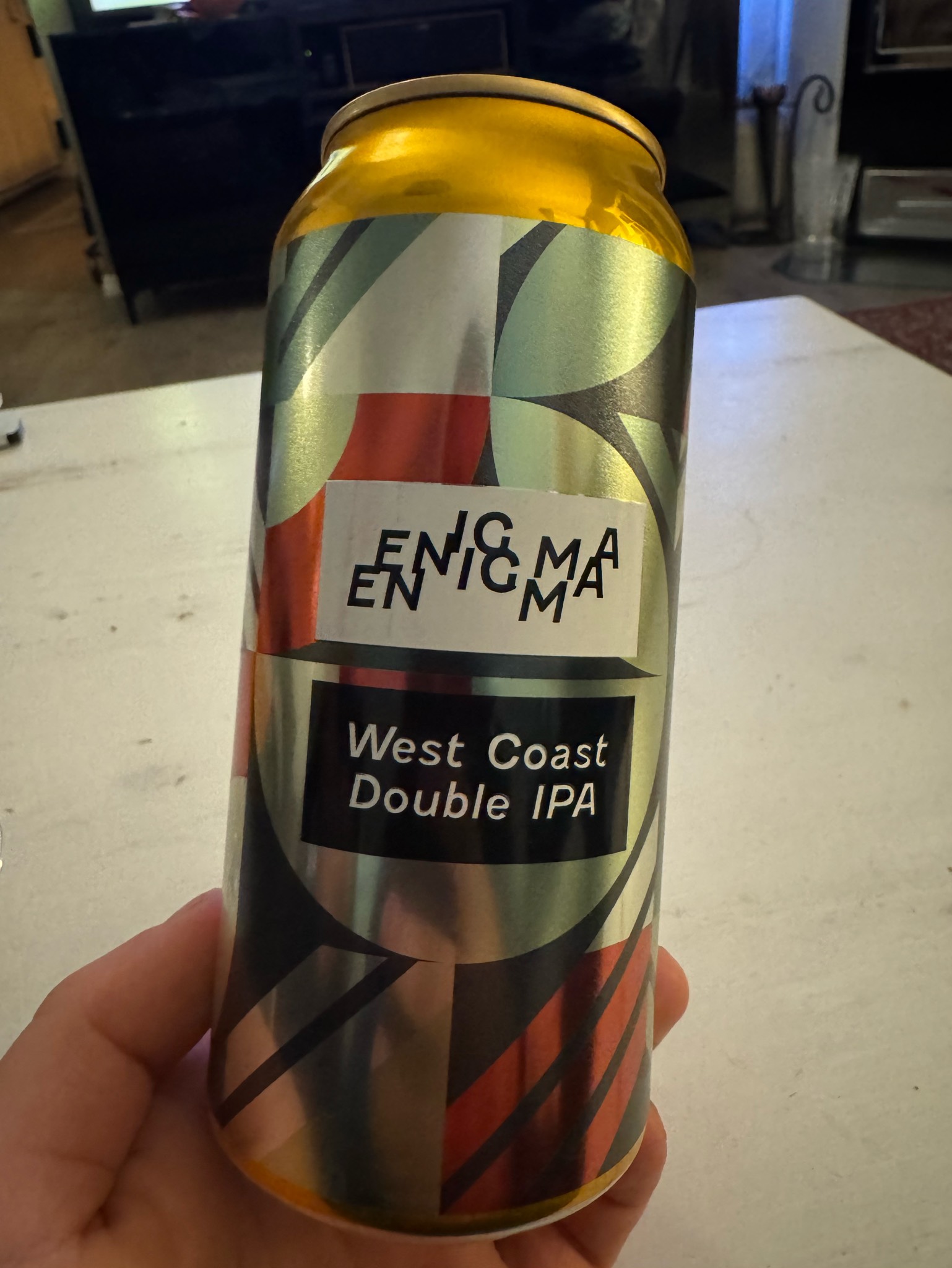Enigma West Coast Double IPA, Finland