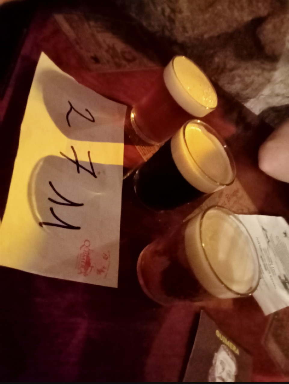 Quimera Milk Porter, Quimera Brewpub