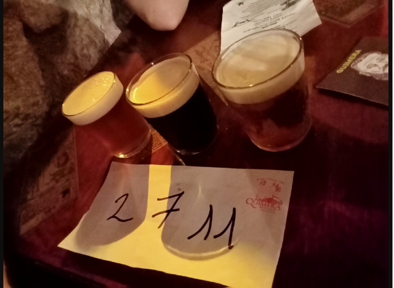 Quimera Irish Red Ale, Quimera Brewpub