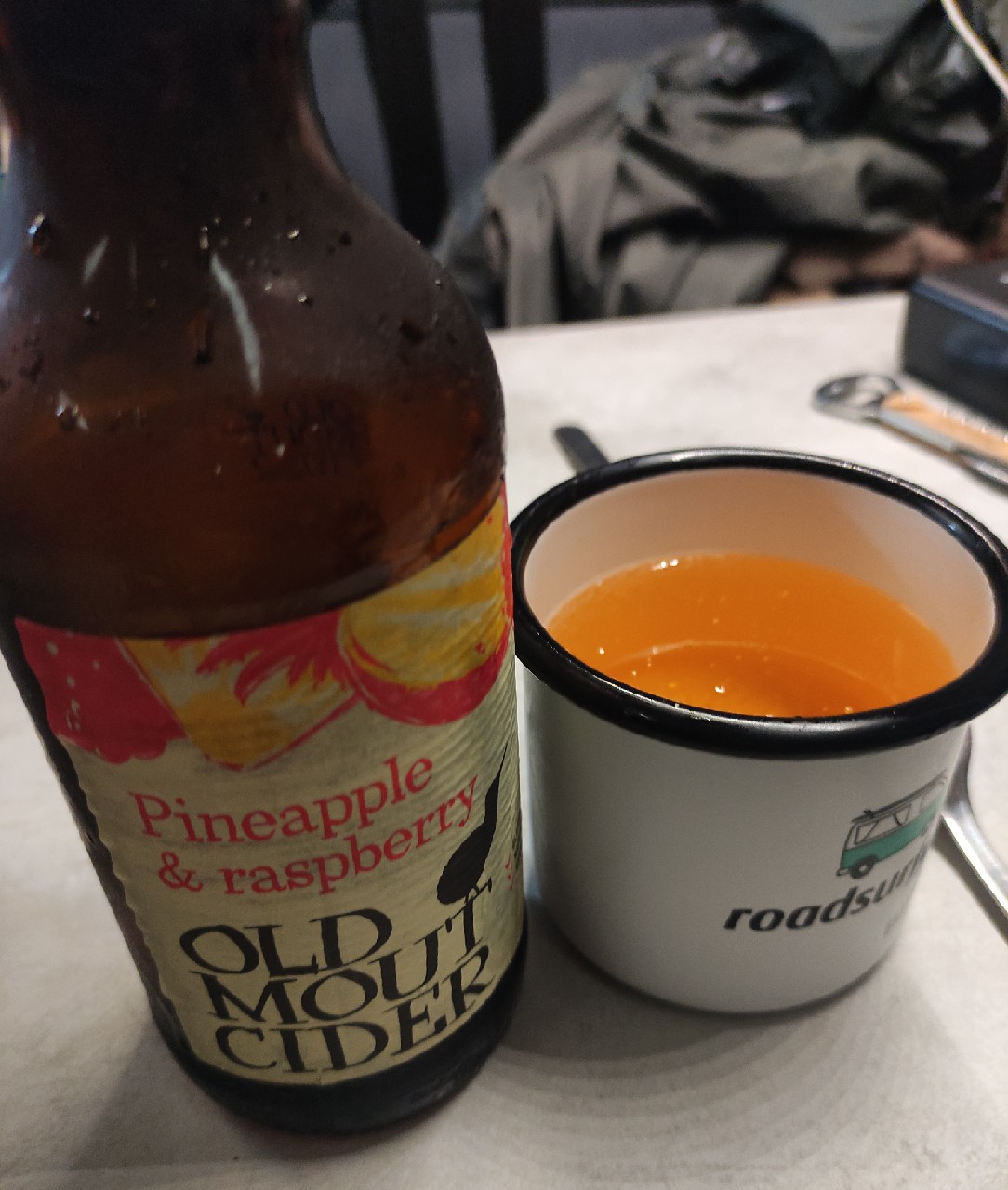 Pineapple & Raspberry, New Zealand