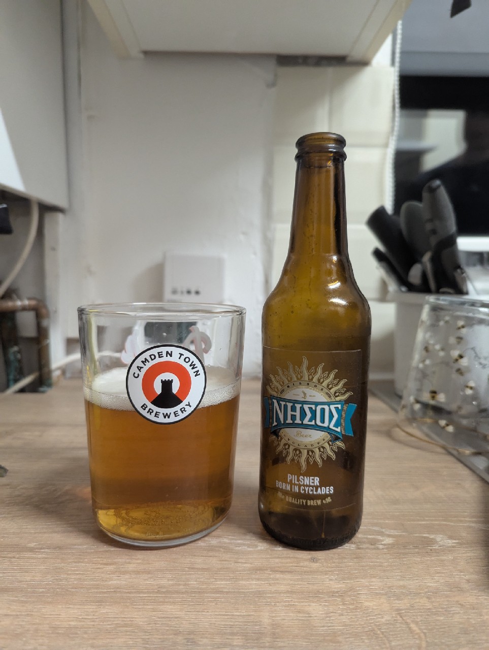 Nissos Pure Lager, Greece