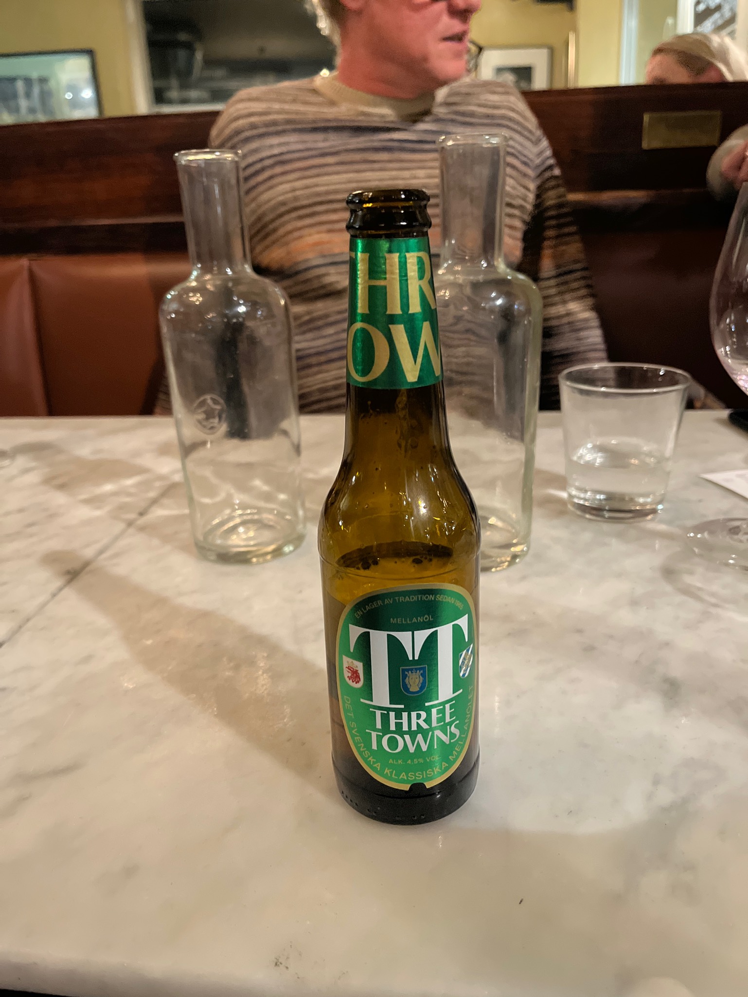 Three Towns Mellanölet Ekolager, Sweden