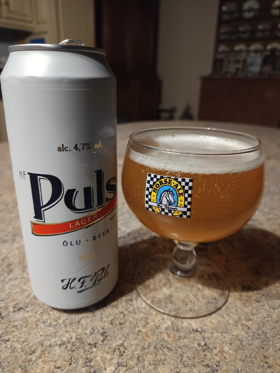 Puls Lager, Pyynikin Brewing Eestii filiaal