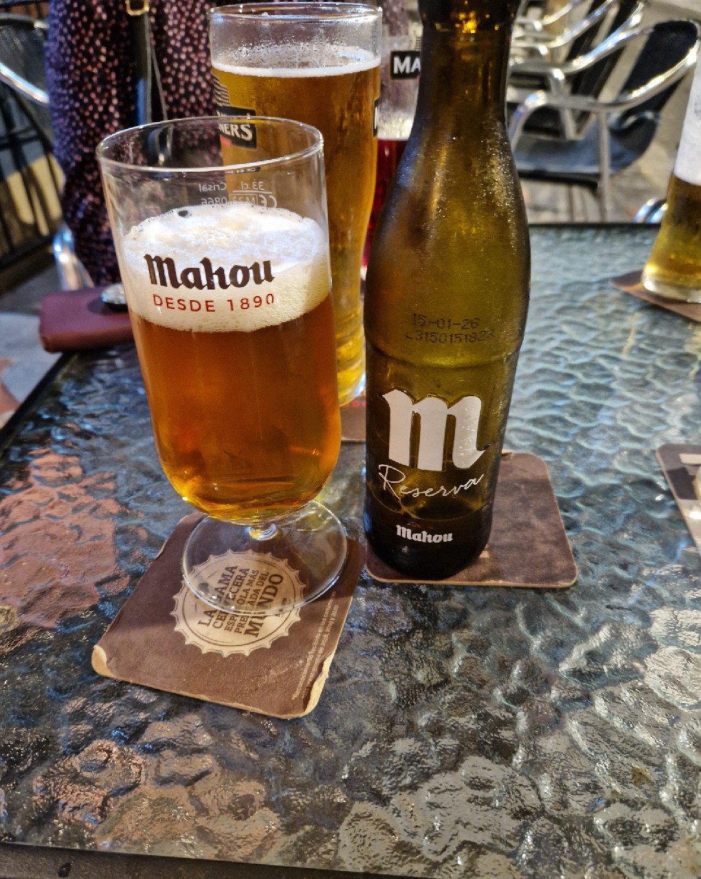 Mahou Reserva, Spain
