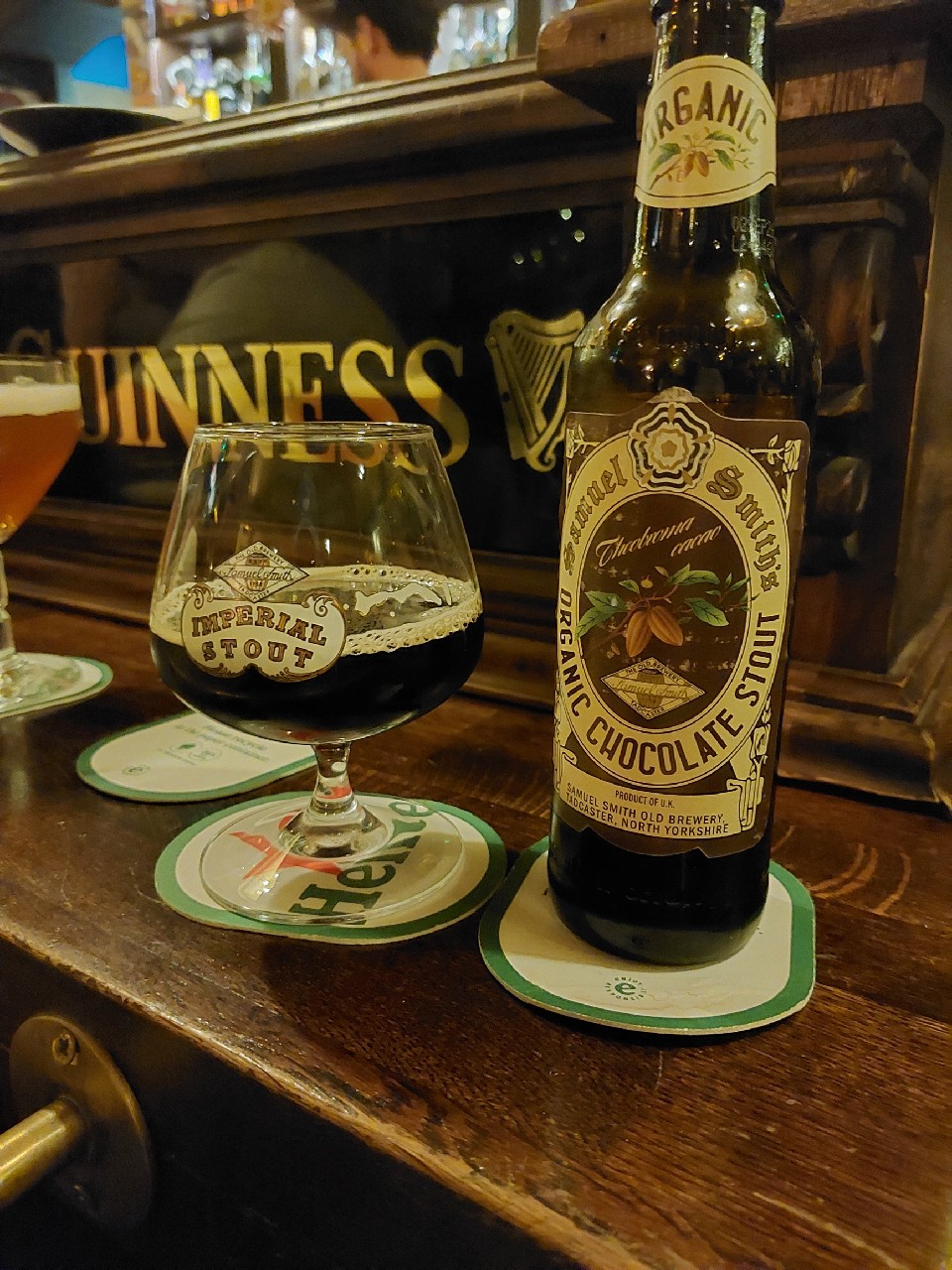 Organic Chocolate Stout, England
