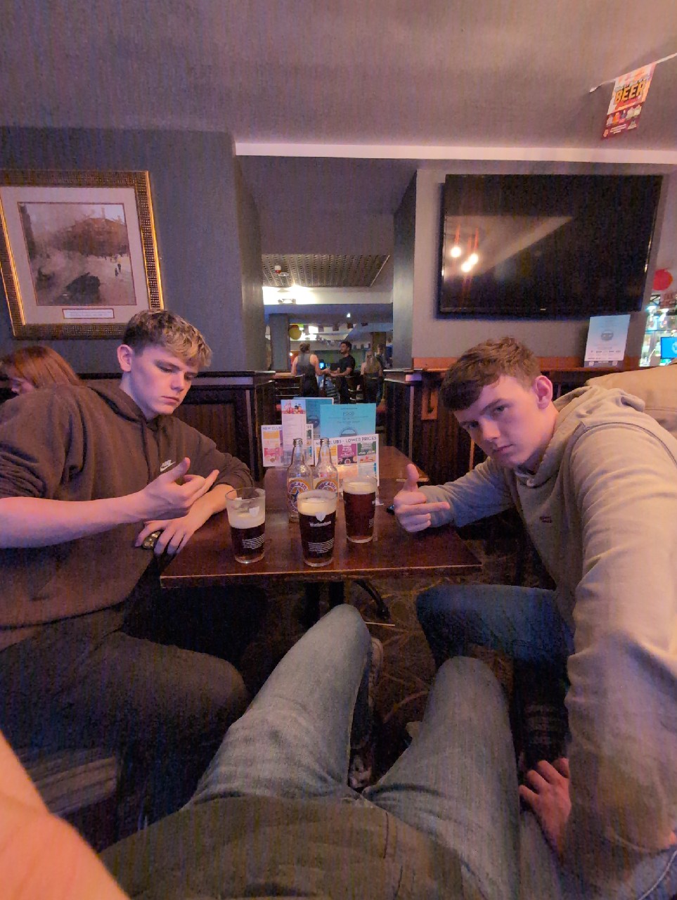 Worthington's Creamflow / Worthington's Best Bitter, England