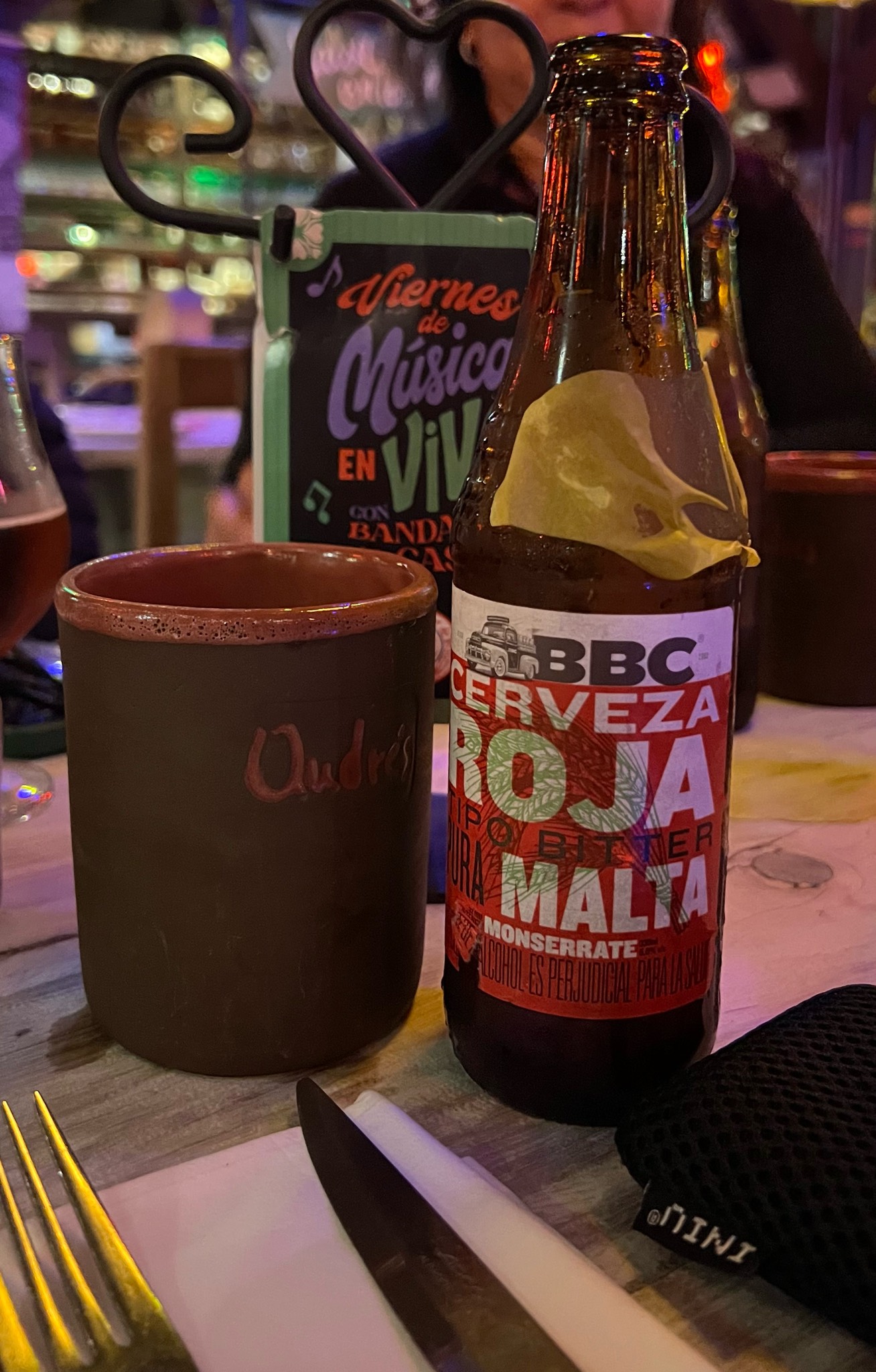 Monserrate, Bogotá Beer Company (AB InBev)