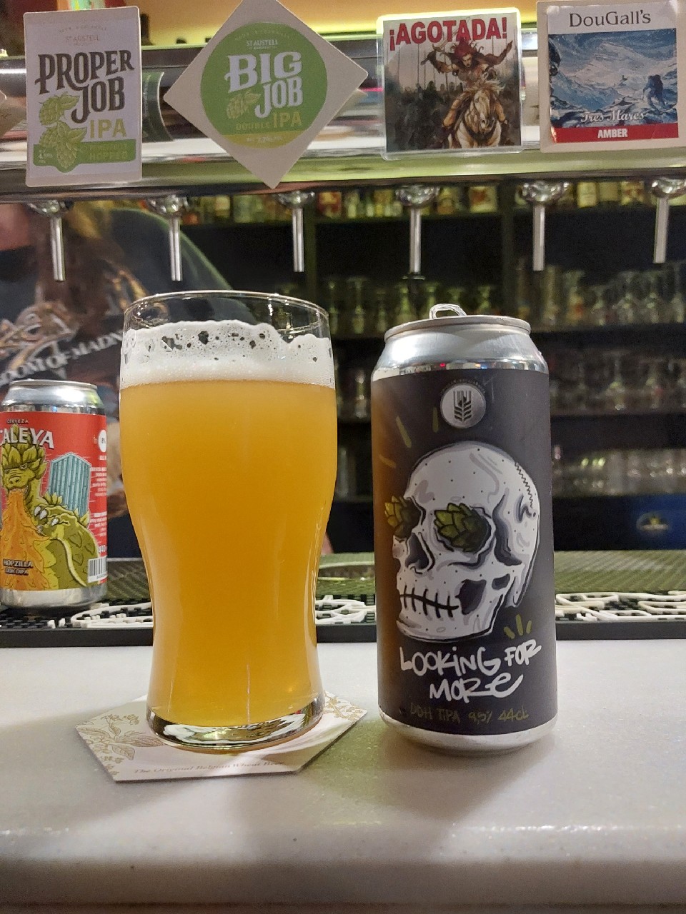Looking for More, Cervesa Espiga