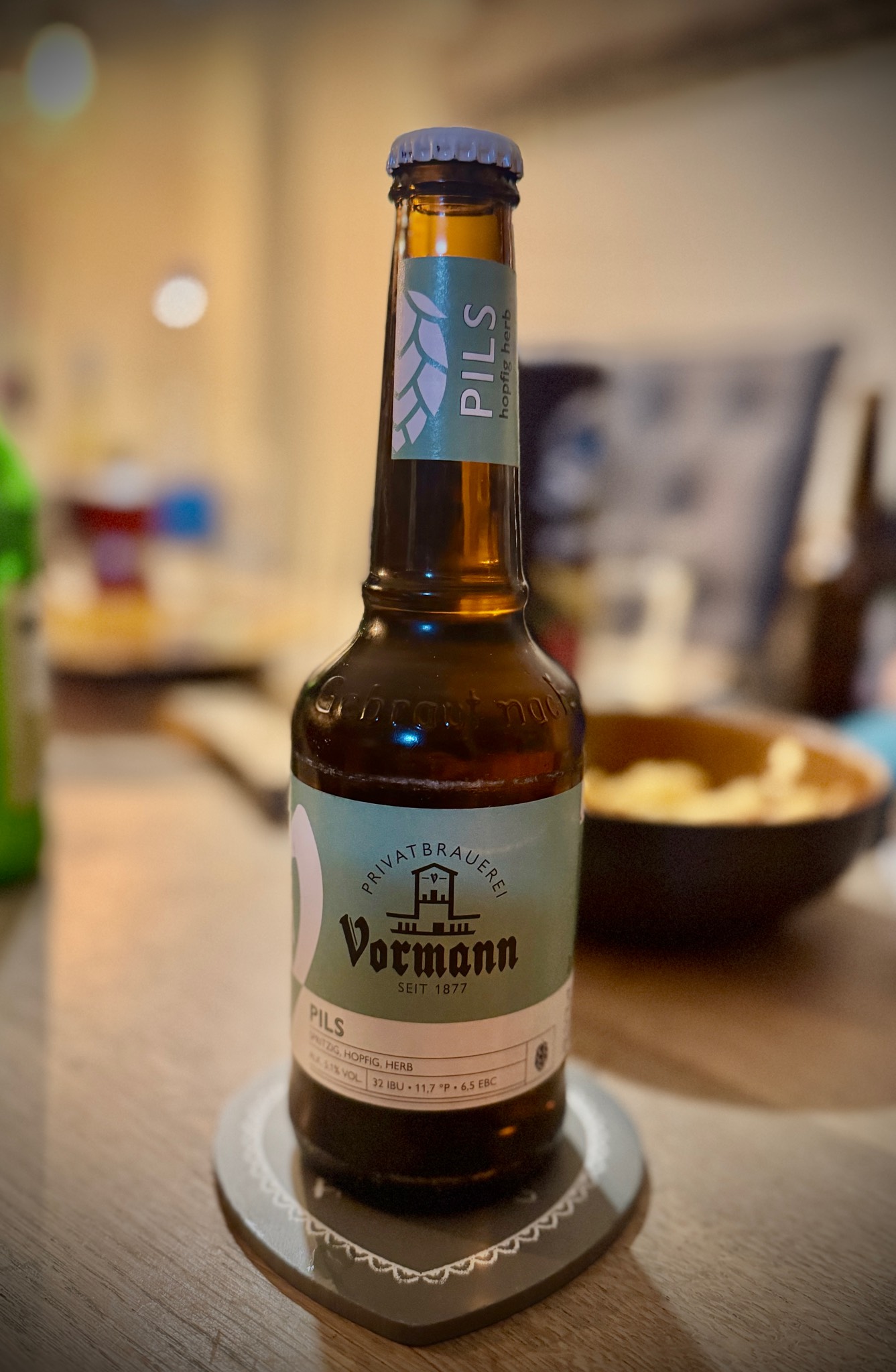Vormann Pils, Vormann Privat-Brauerei