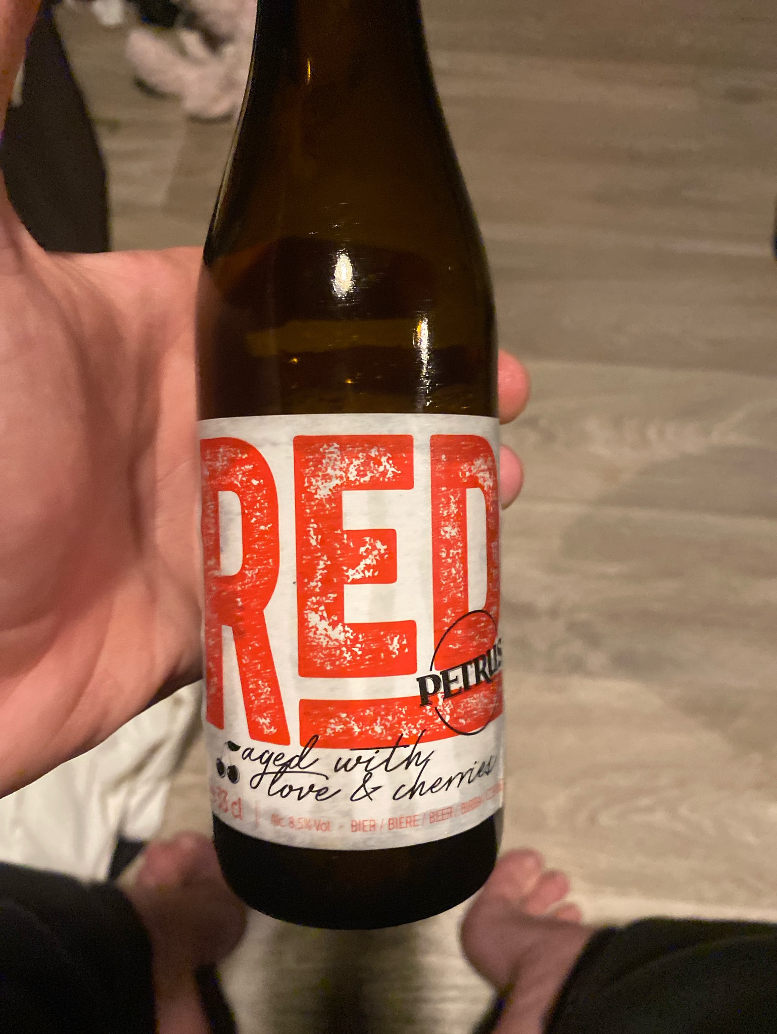 Petrus Aged Red, Belgium