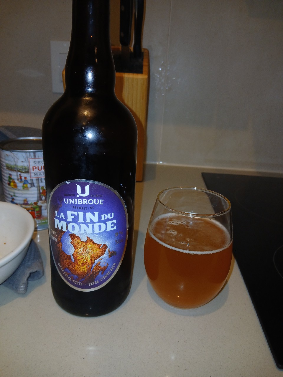 La Fin Du Monde, Unibroue (Sapporo)