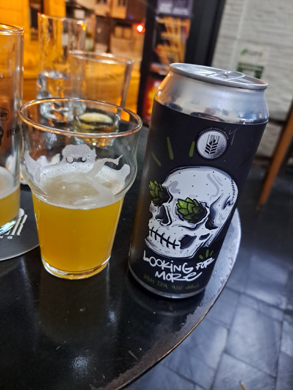 Looking for More, Cervesa Espiga