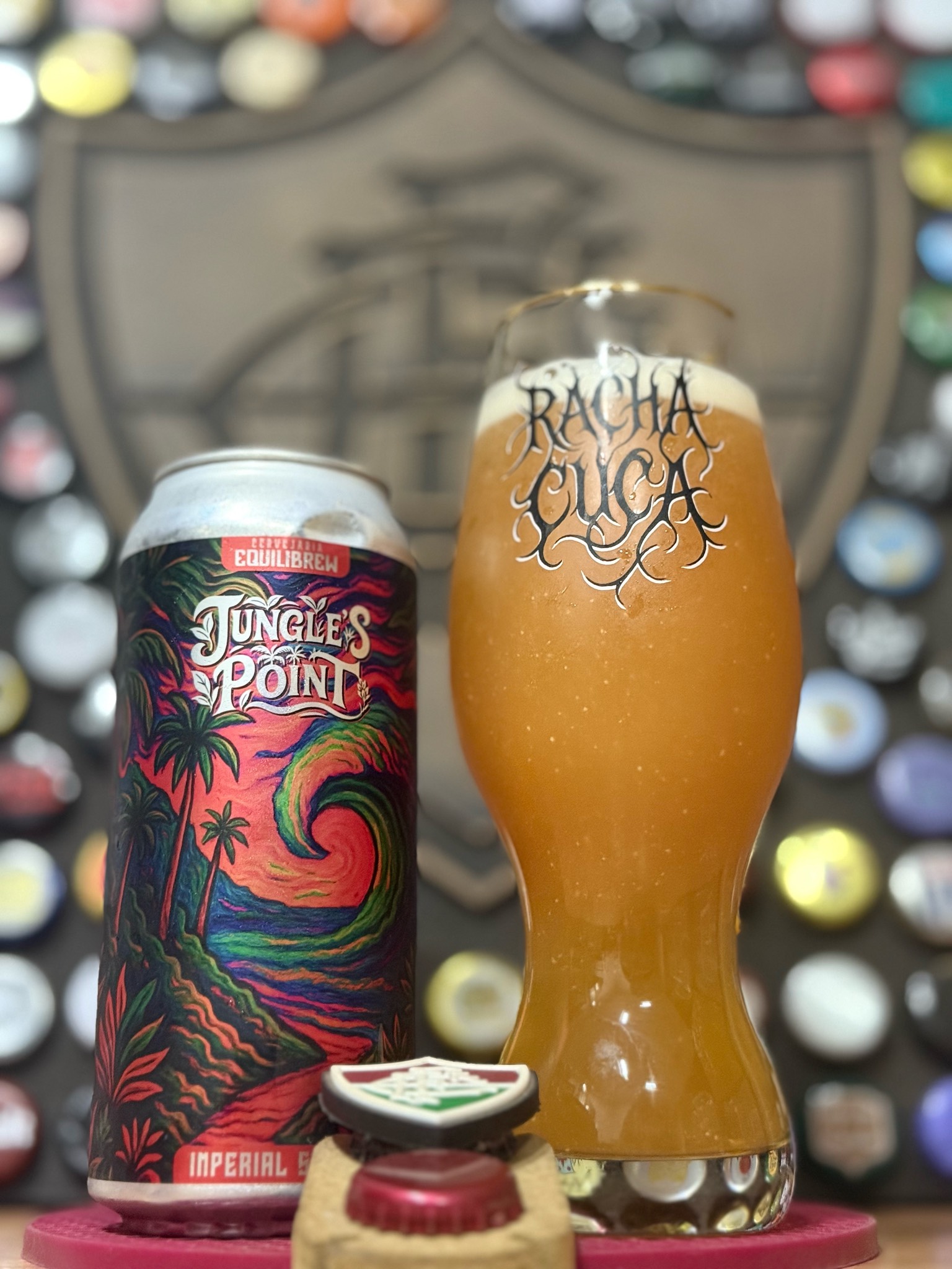Jungle's Point, Cervejaria Equilibrew