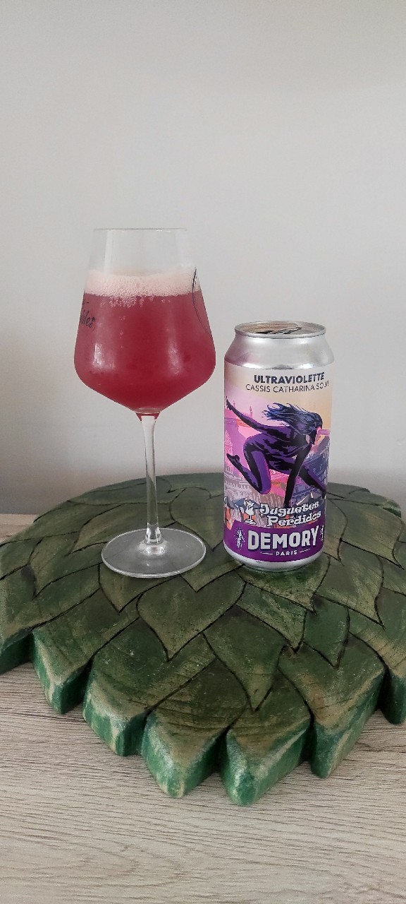 Ultraviolette Cassis Catharina Sour, Demory Paris