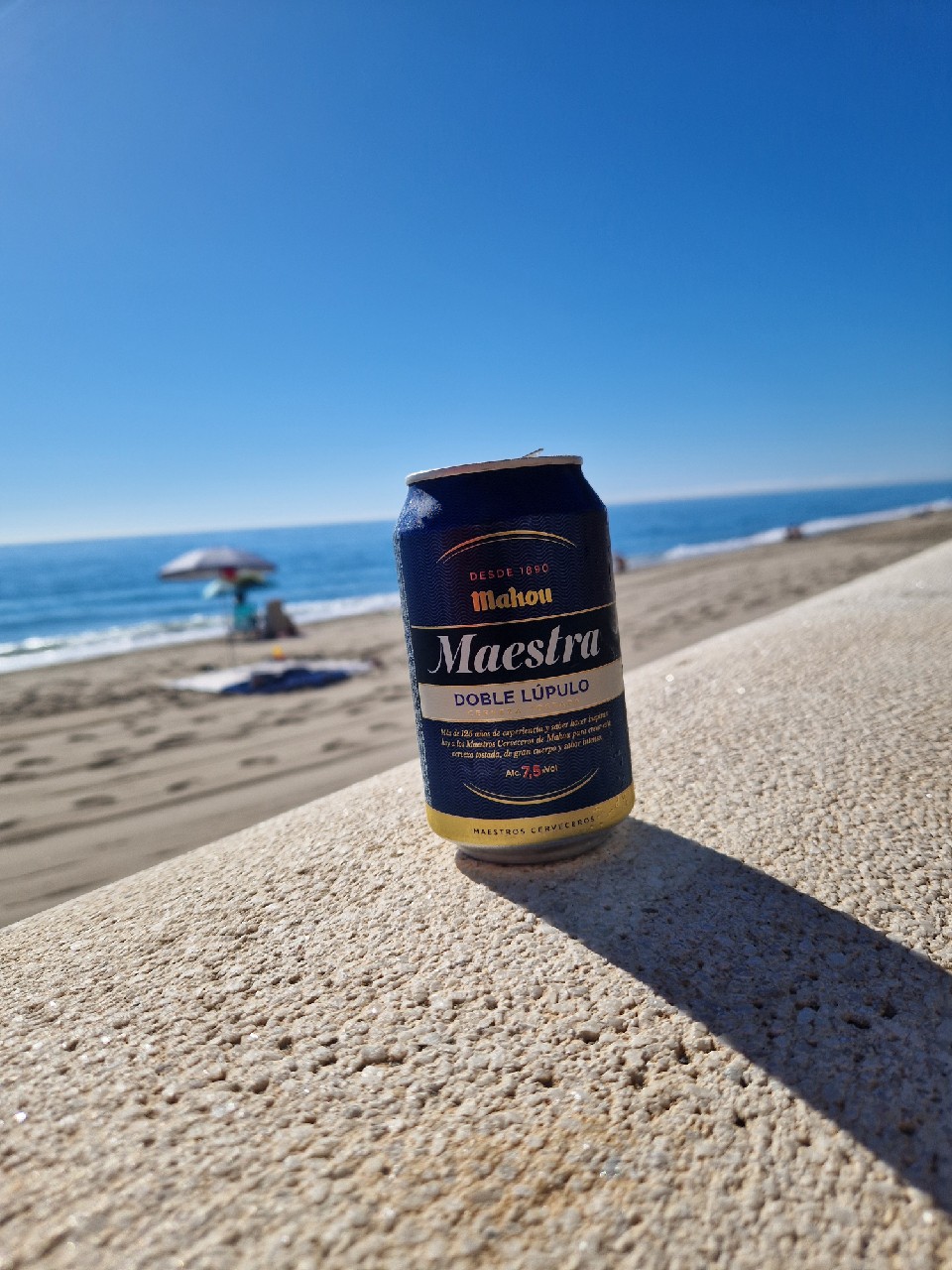 Mahou Maestra Cerveza Tostada / Doble Lúpulo, Spain