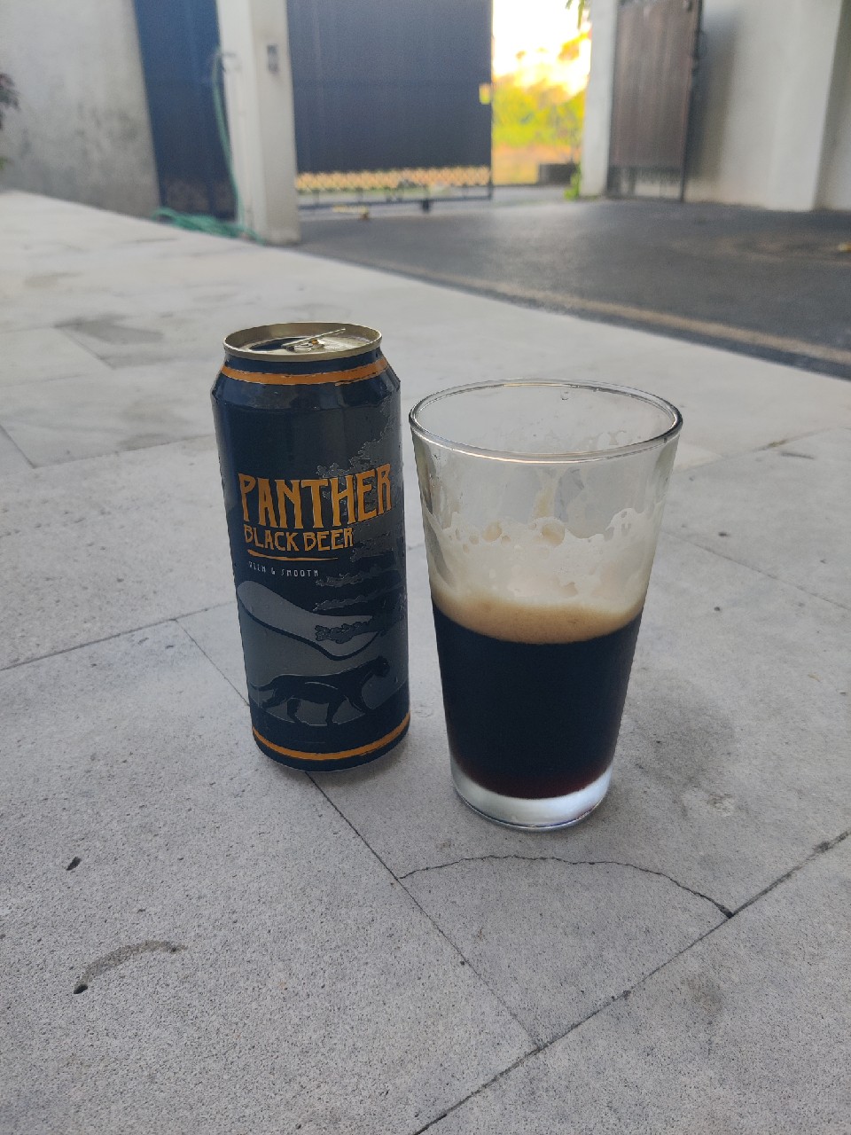Black Panther, Panther Brewery