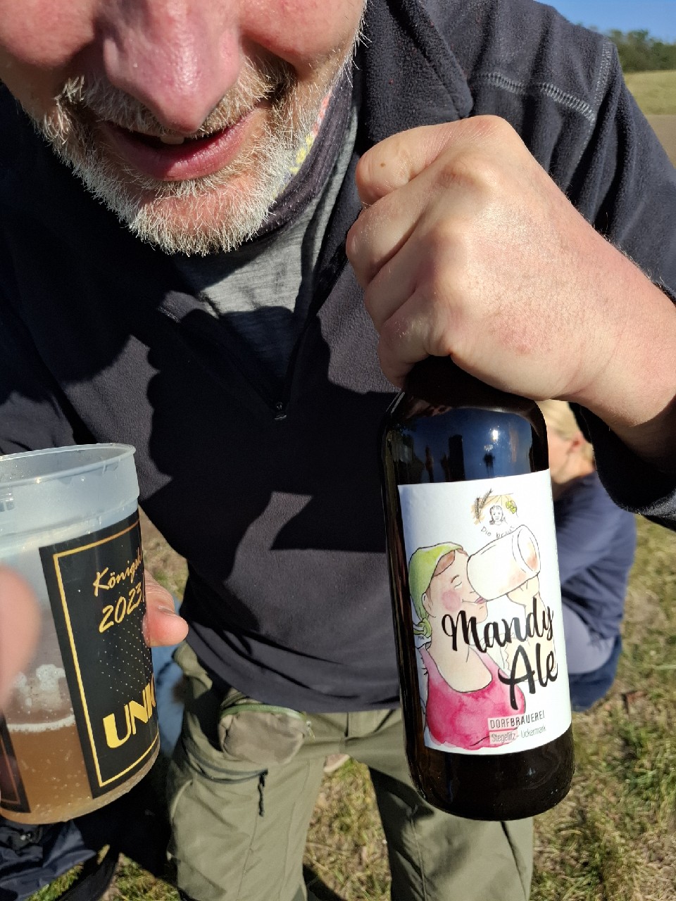 Mandy Ale, Die Braut