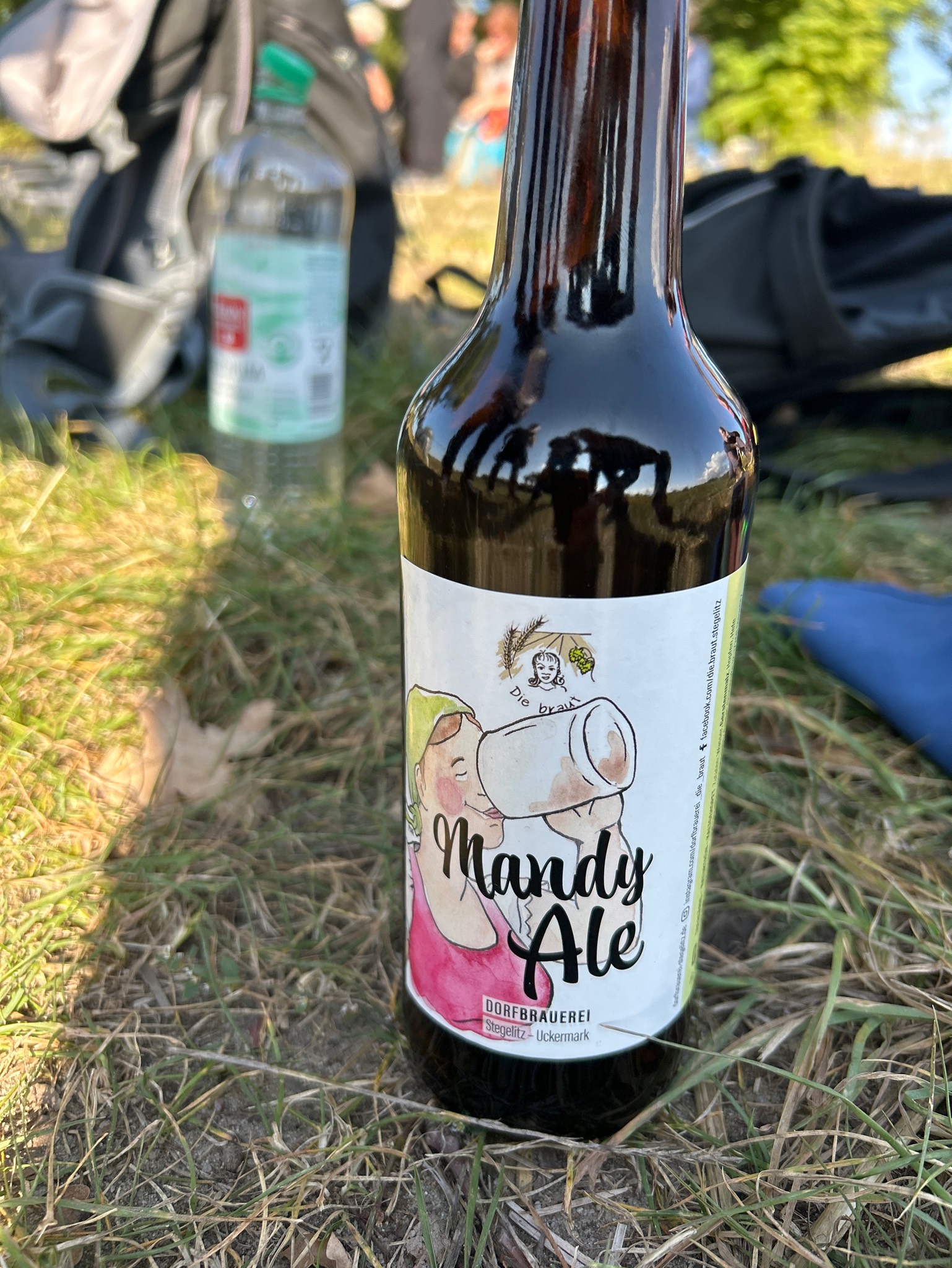 Mandy Ale, Die Braut