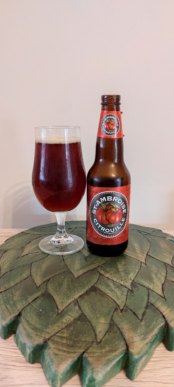 St-Ambroise Citrouille / Pumpkin, Brasserie McAuslan (St-Ambroise)
