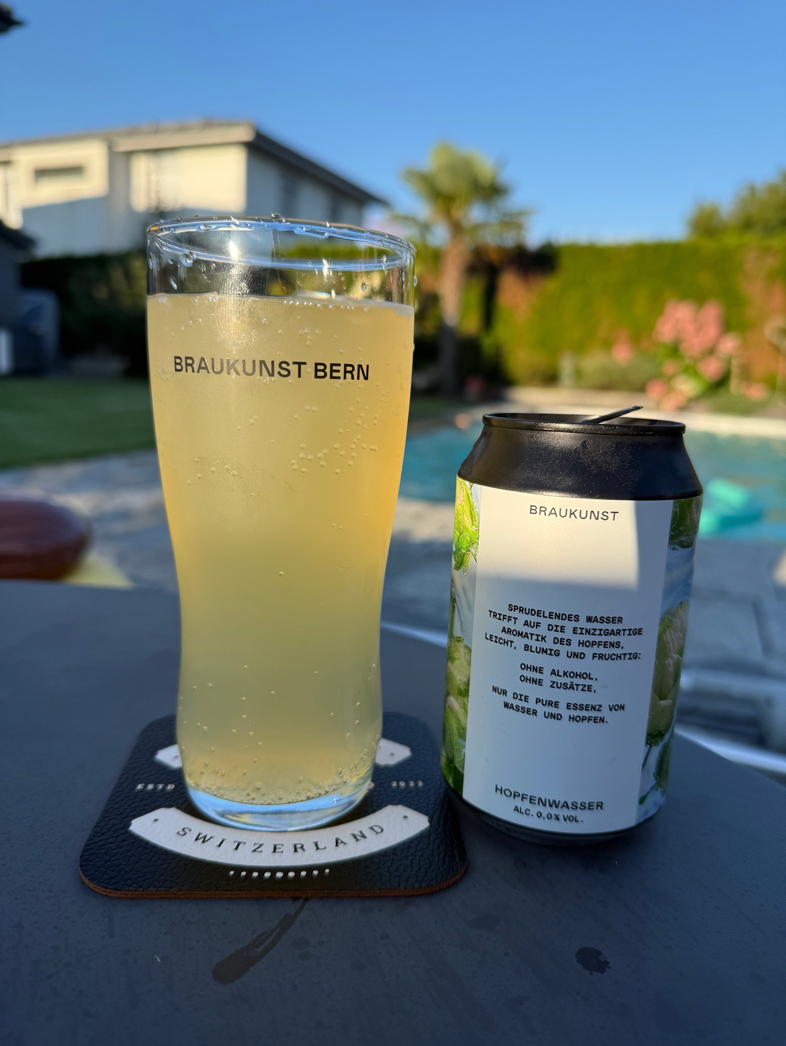 Hopfenwasser, Braukunst Bern