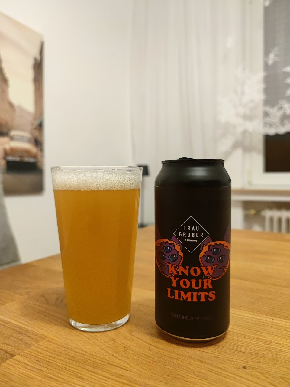 Know Your Limits, FrauGruber Brewing