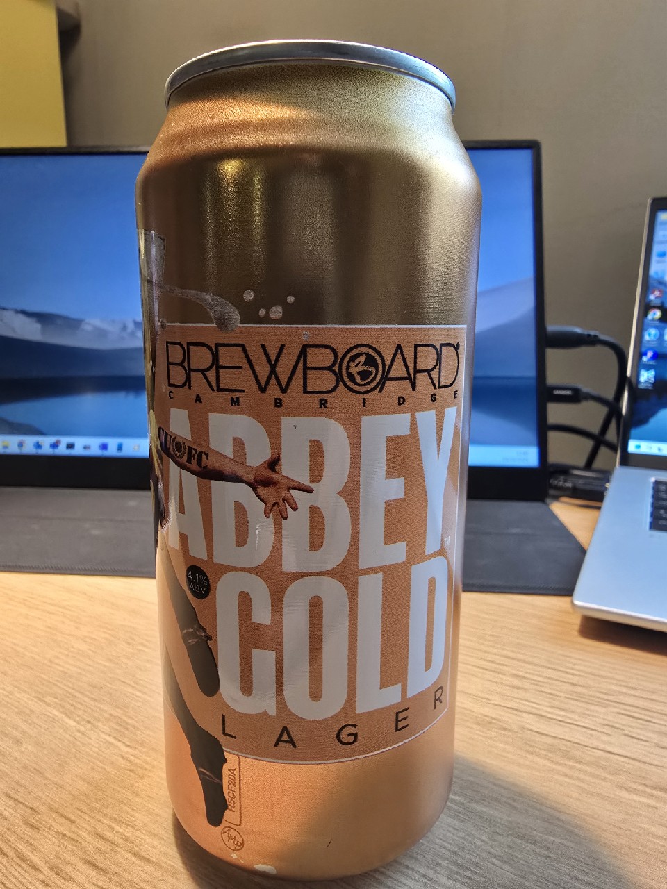 Abbey Cold, BrewBoard